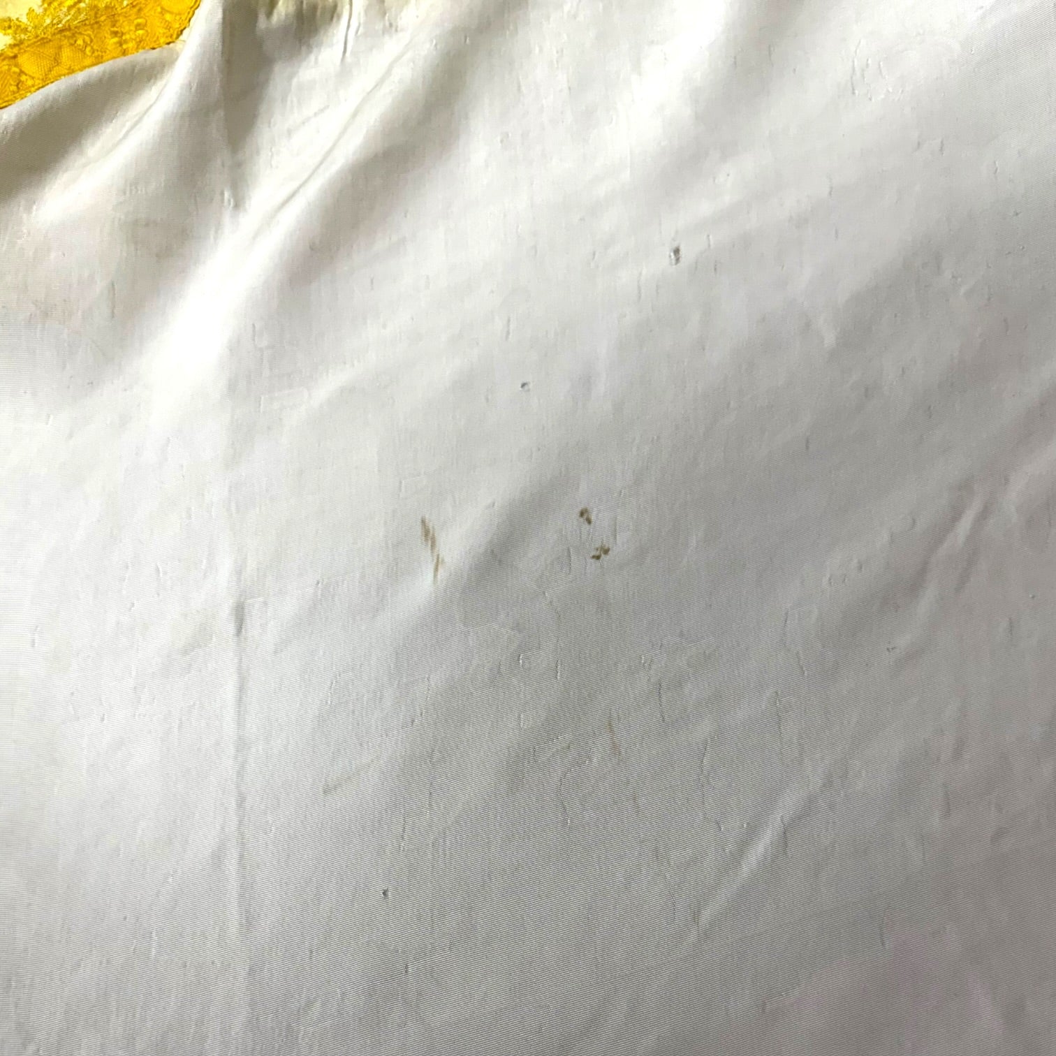 Capa Pluvial litúrgica de seda de Nieto de A. Llana antigua S.XIX