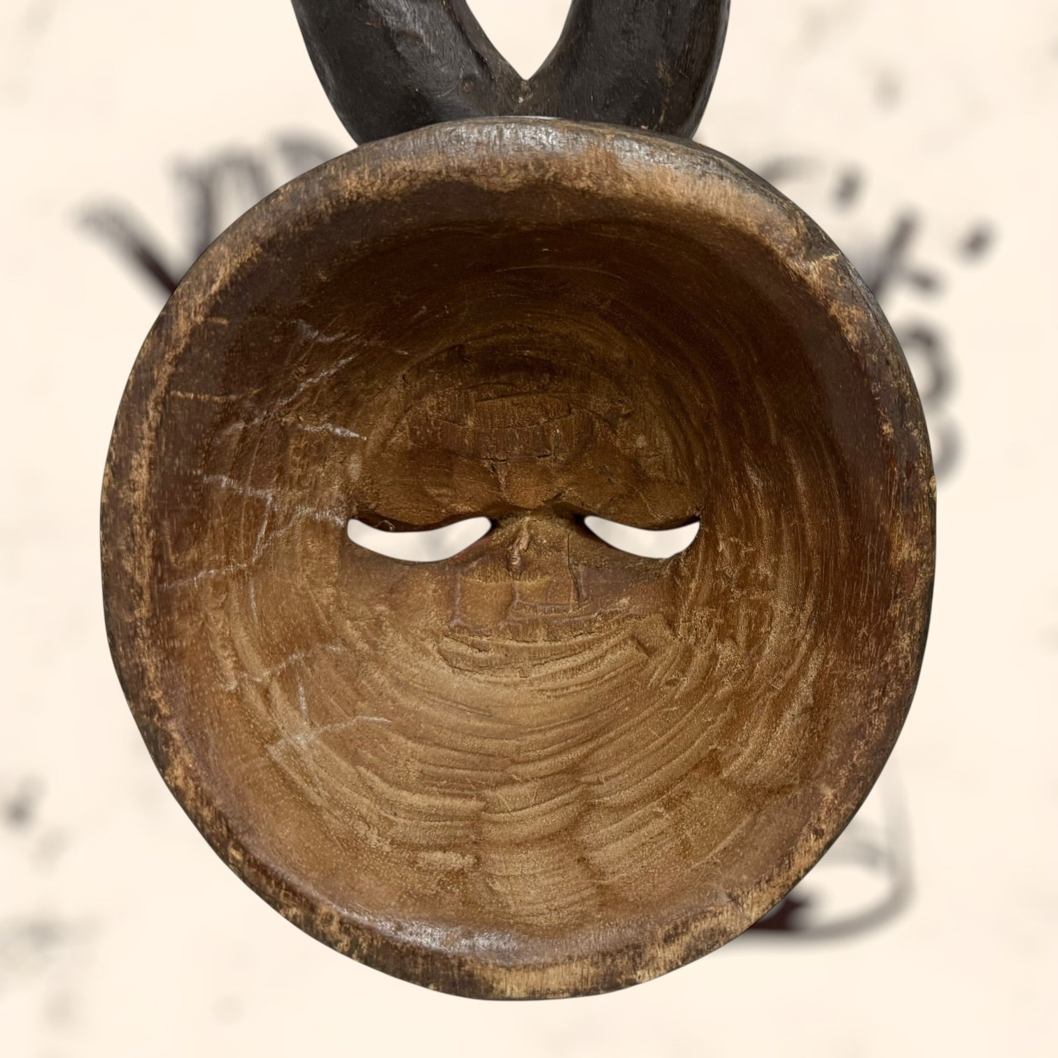 Máscara tribal Guro Africana