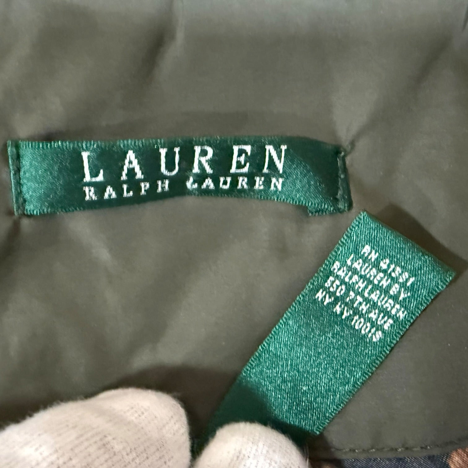 Cazadora Ralph Lauren vintage