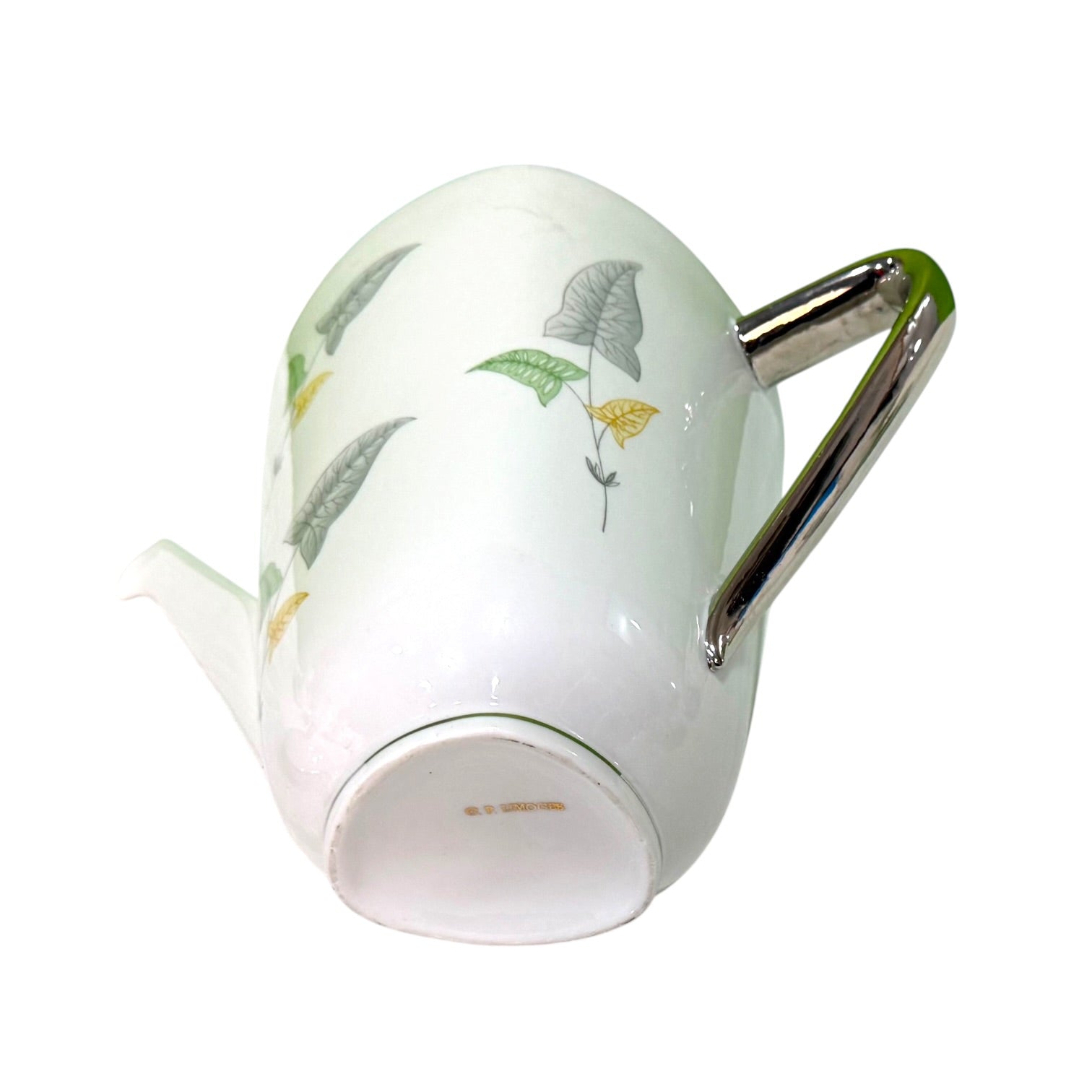 Juego de té de porcelana Limoges Francesa vintage