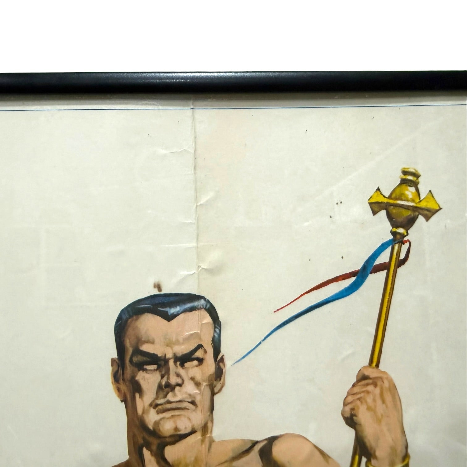Póster del personaje Namor de Marvel de Rafael López Espí 1972
