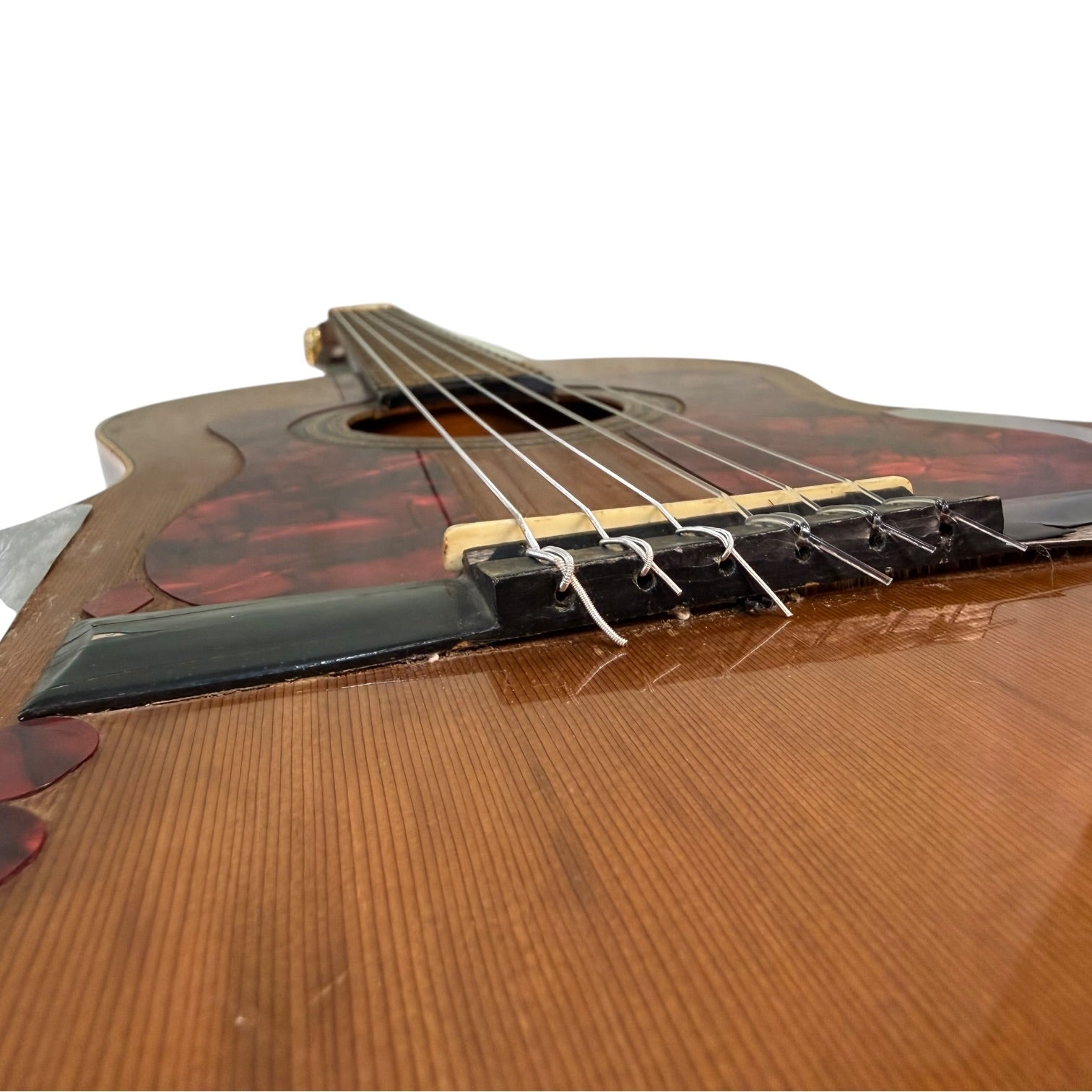 Guitarra flamenca Alhambra vintage 1972