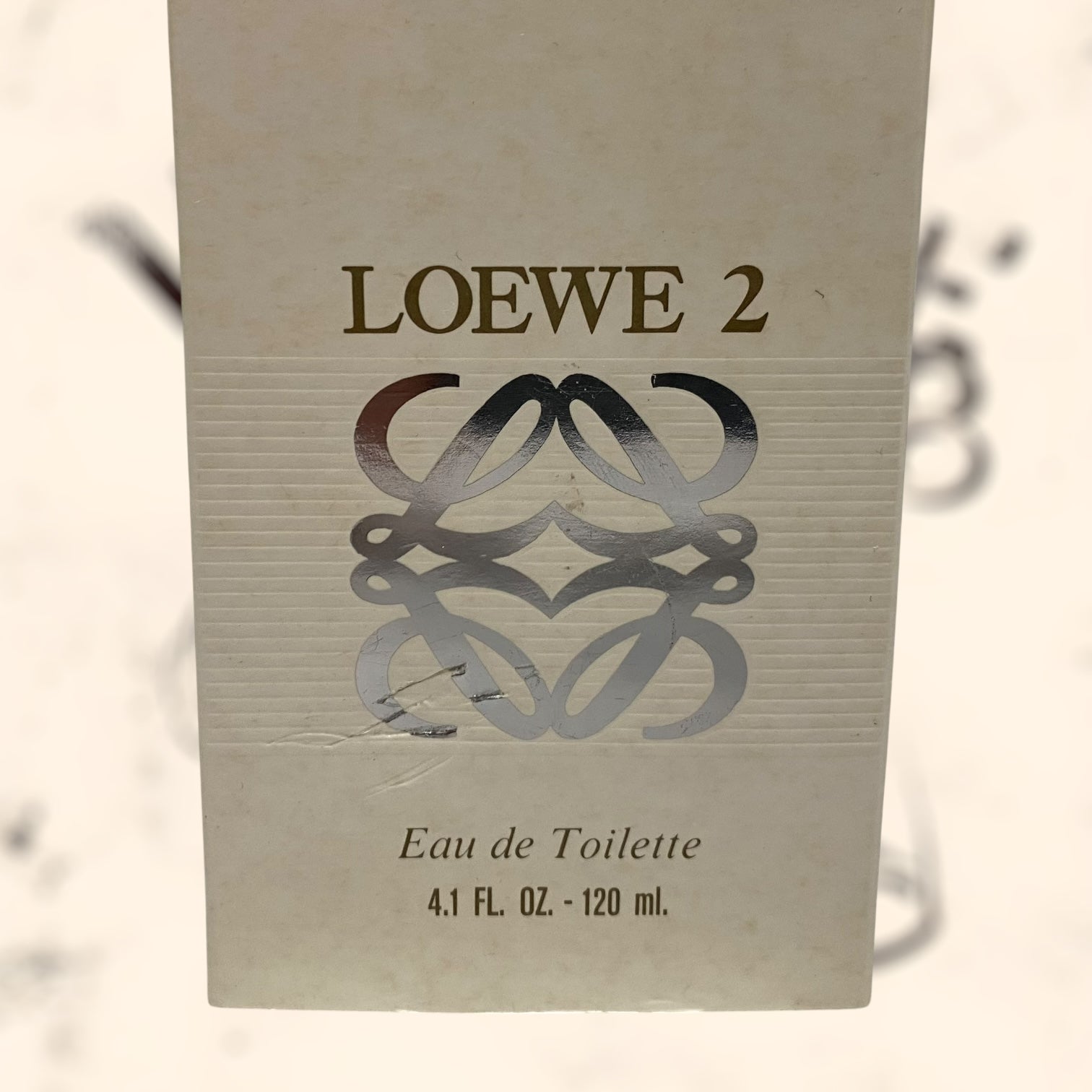 Perfume Loewe 2 de 120ml vintage