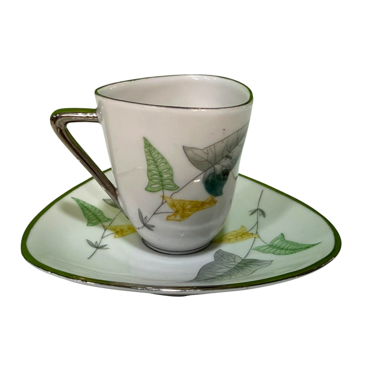 Juego de té de porcelana Limoges Francesa vintage
