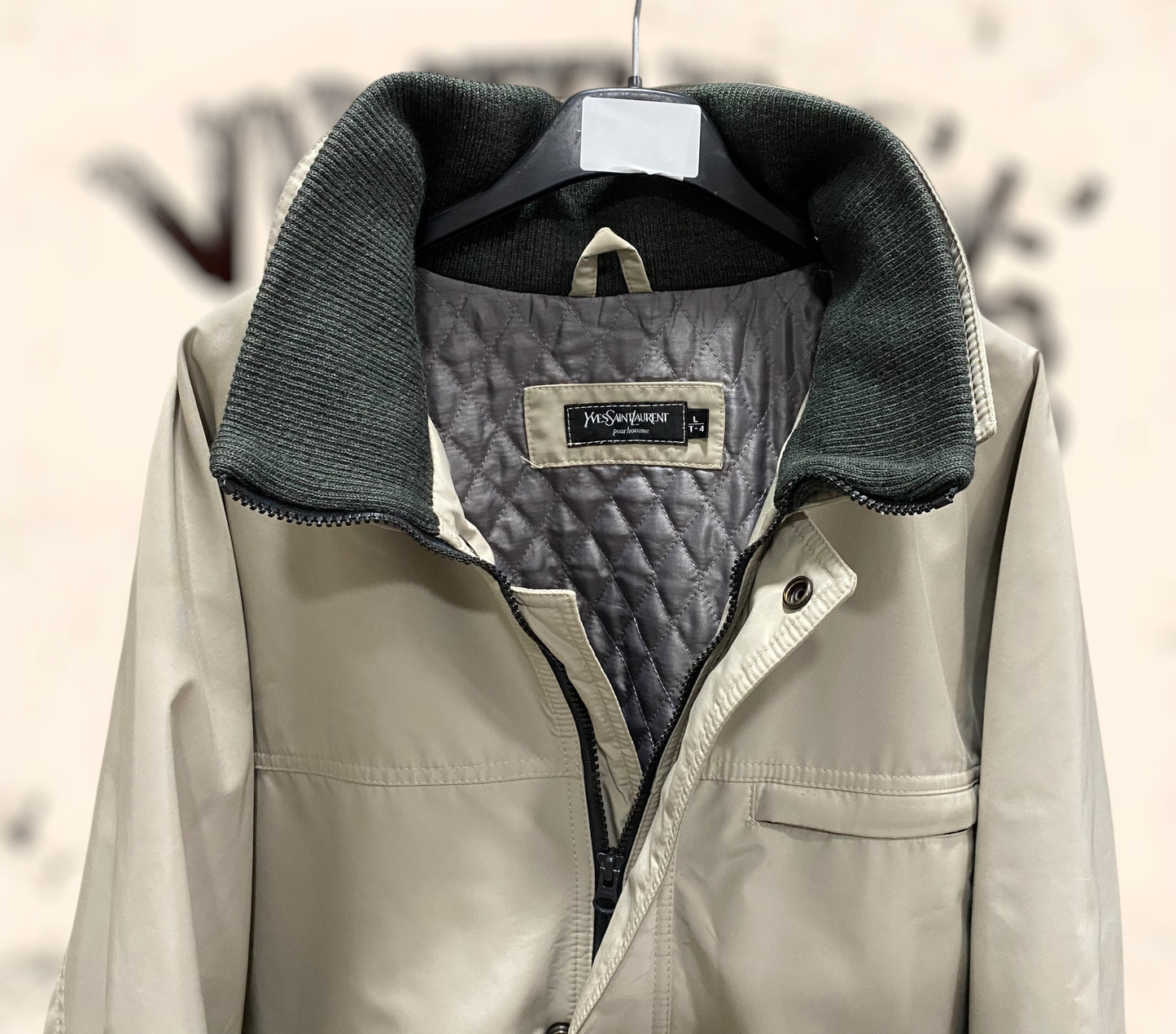 Abrigo Yves Saint Laurent vintage