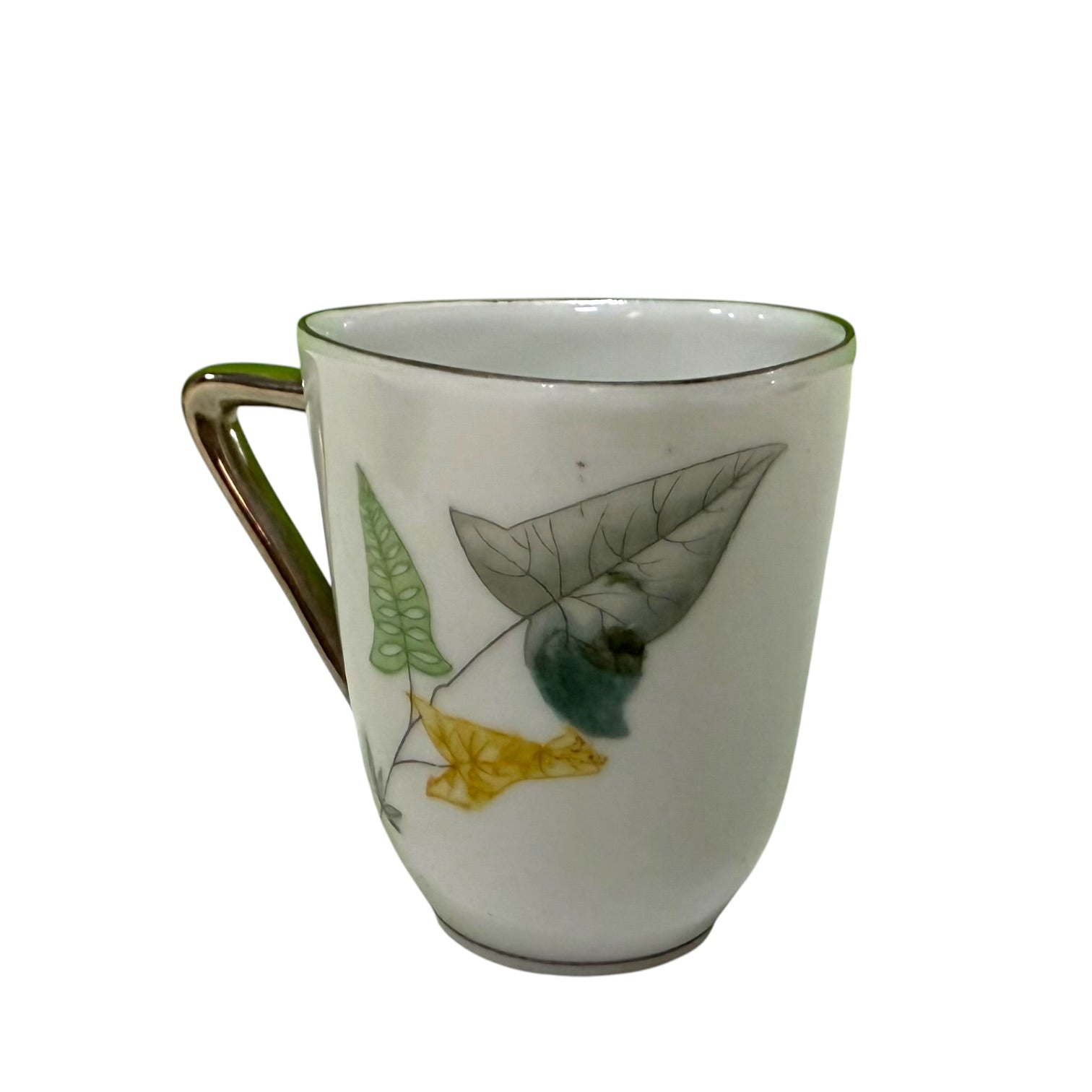Juego de té de porcelana Limoges Francesa vintage