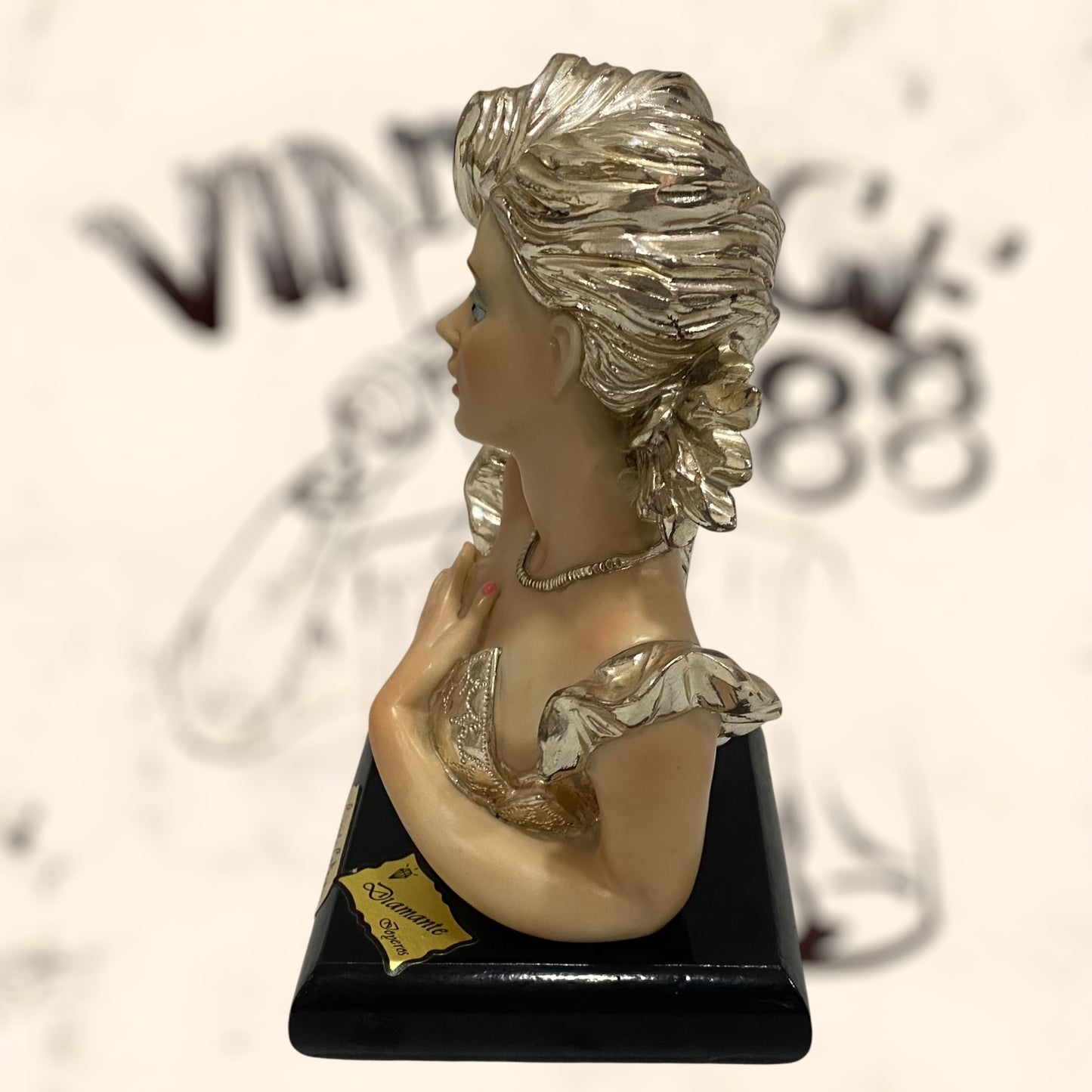 Figura Cevik de Guido Cortese Italiana vintage