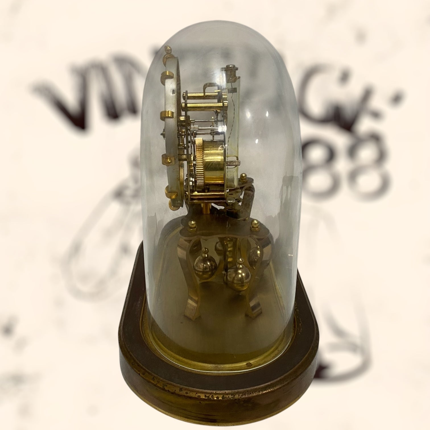 Reloj Kundo de aniversario vintage