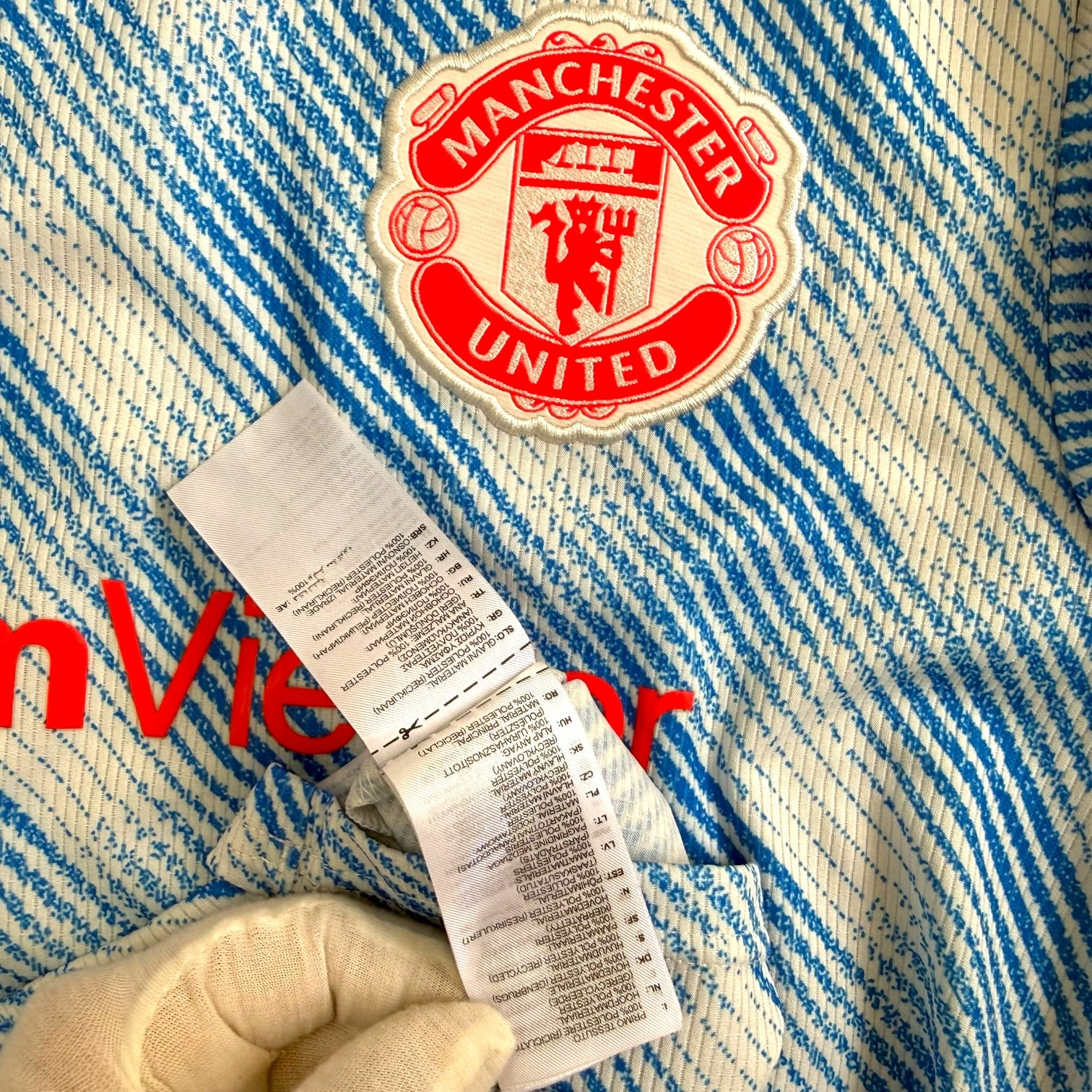 Camiseta de Cristiano Ronaldo del Manchester United temporada 21/22