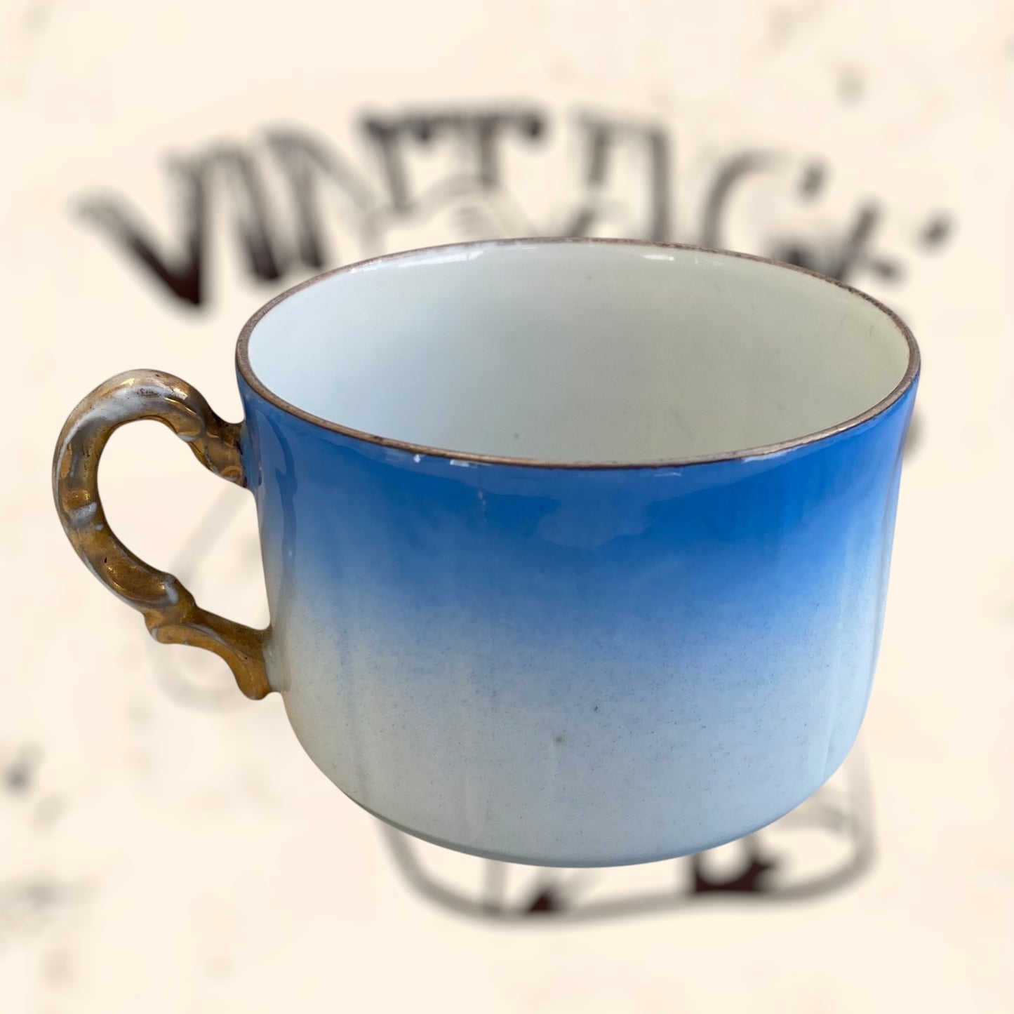 Juego de Té de porcelana Limoges (Albert Pillivuyt) S. XIX