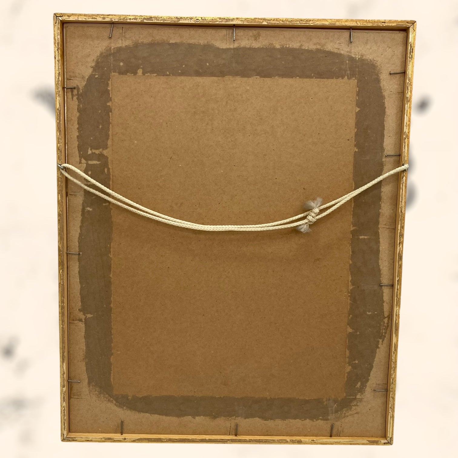 Acuarela de Joan Grau i Mas firmada y dedicada