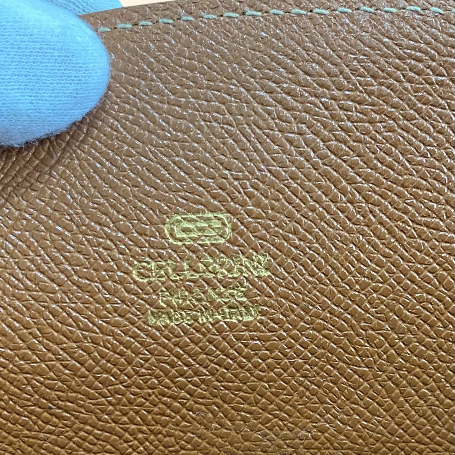 Bolso Cellerini Firenze de piel vintage