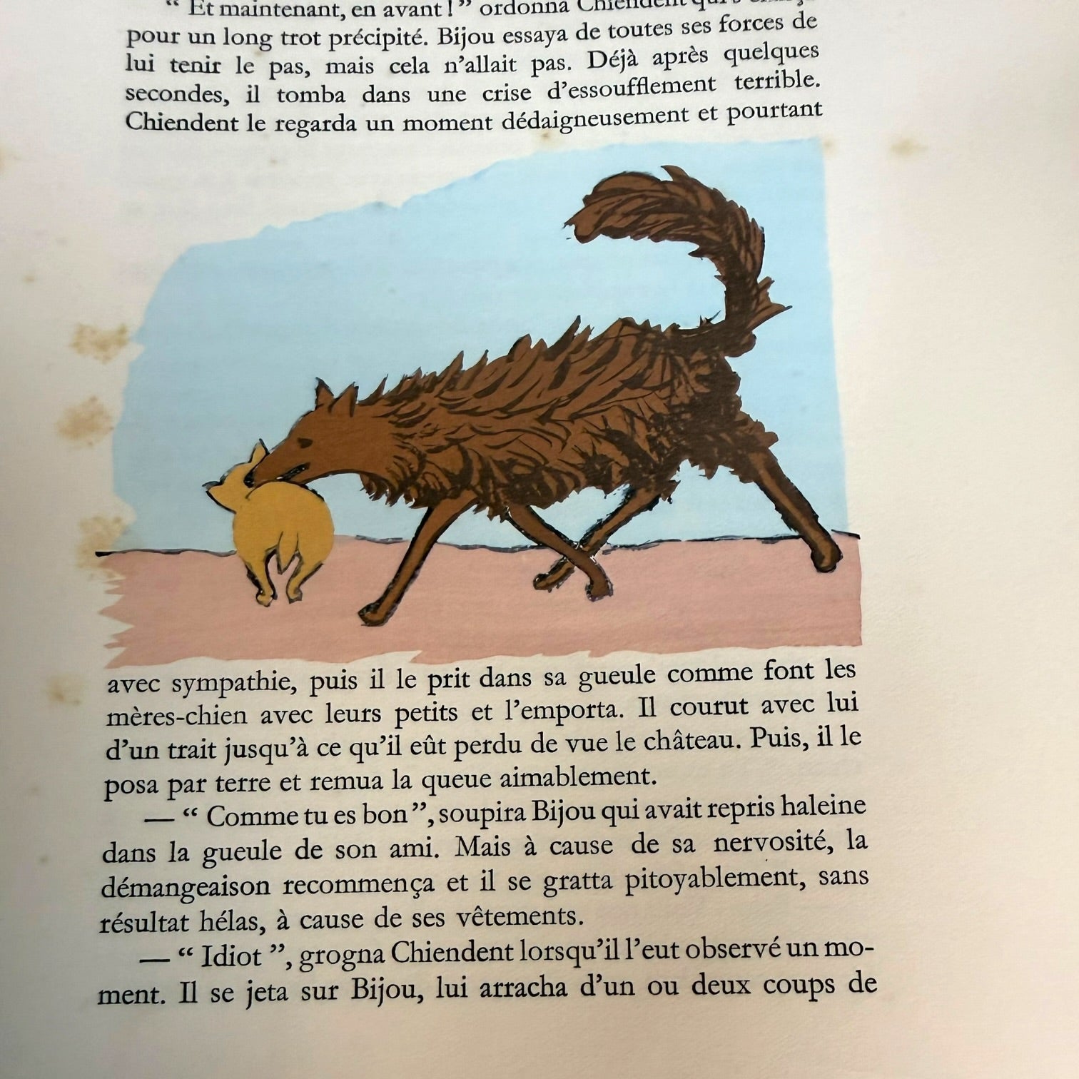 Libro Contes pour Maxa del año 1929