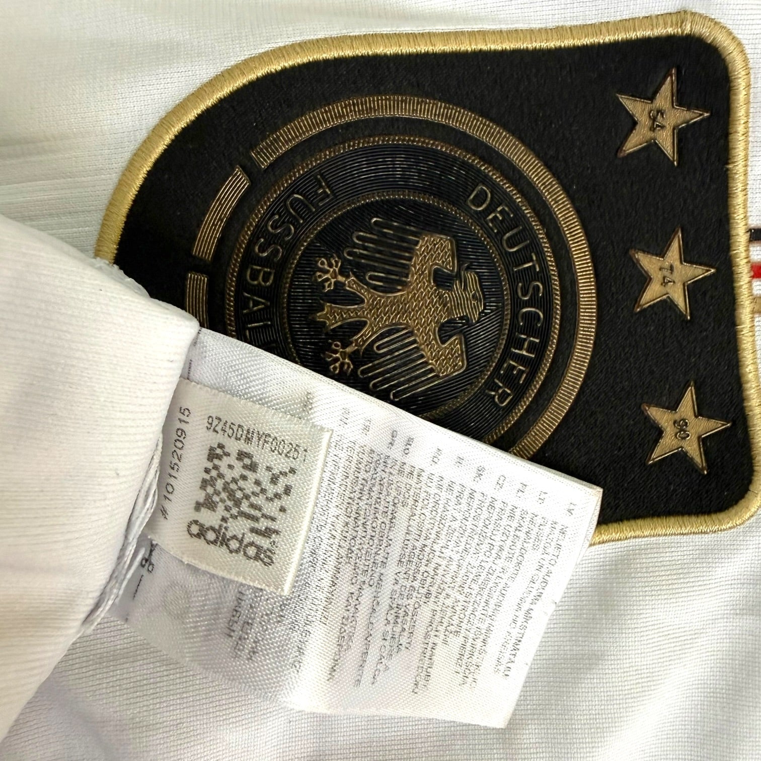 Camiseta de la selección de Alemania del Mundial de 2010