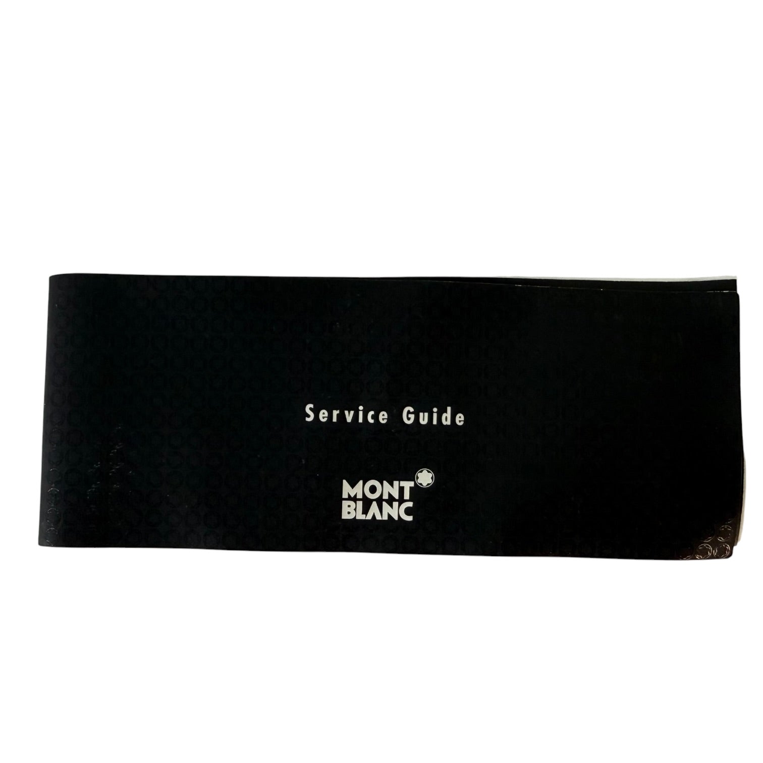 Set de Presentación Montblanc: Caja de Reloj, Estuche de Piel y documentos Meisterstück
