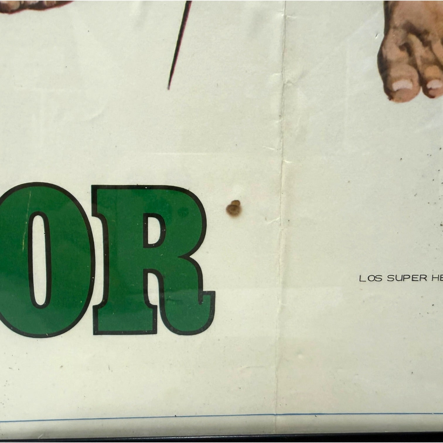 Póster del personaje Namor de Marvel de Rafael López Espí 1972