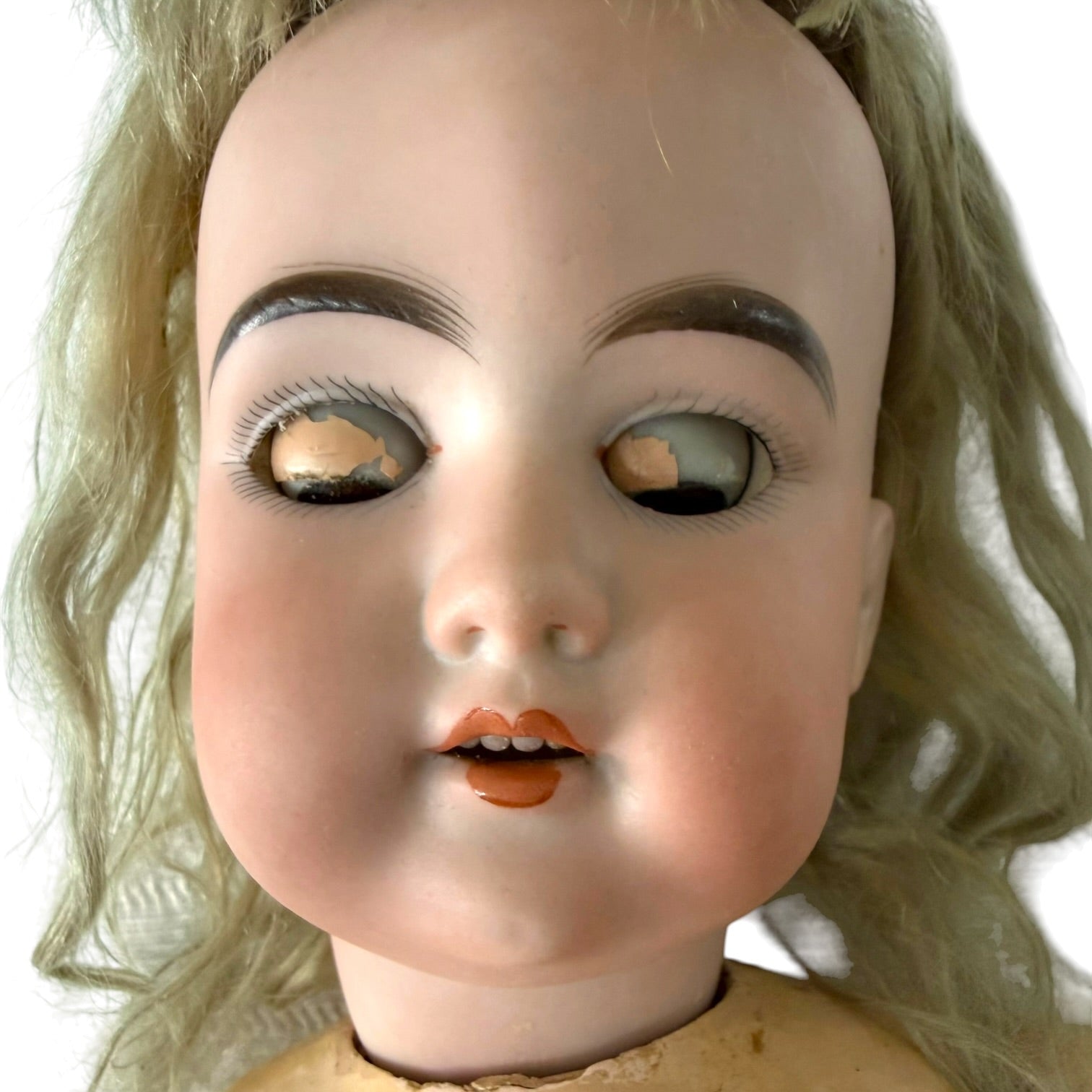 Antike deutsche Armand Marseille Puppe, 19. Jahrhundert