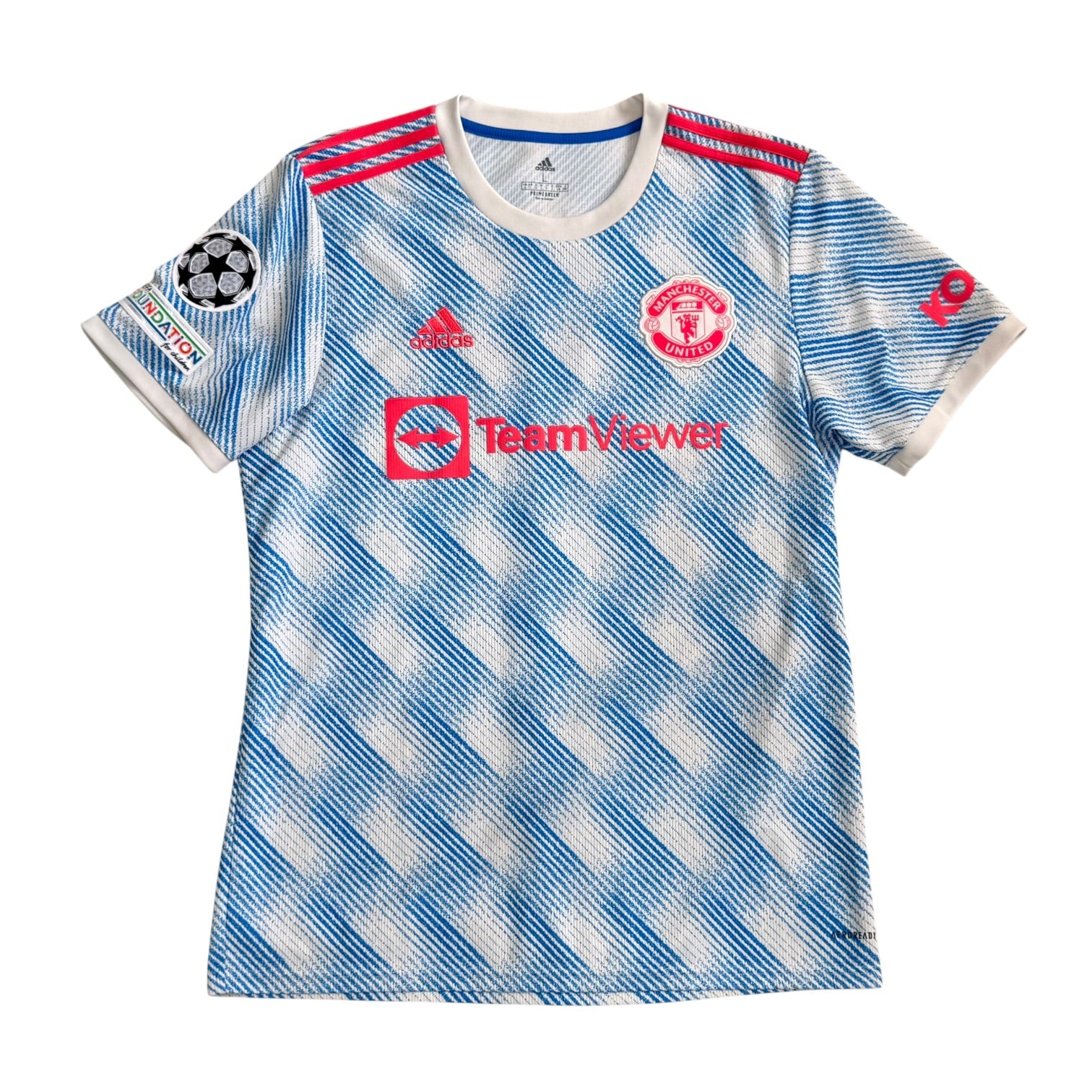 Camiseta de Cristiano Ronaldo del Manchester United temporada 21/22
