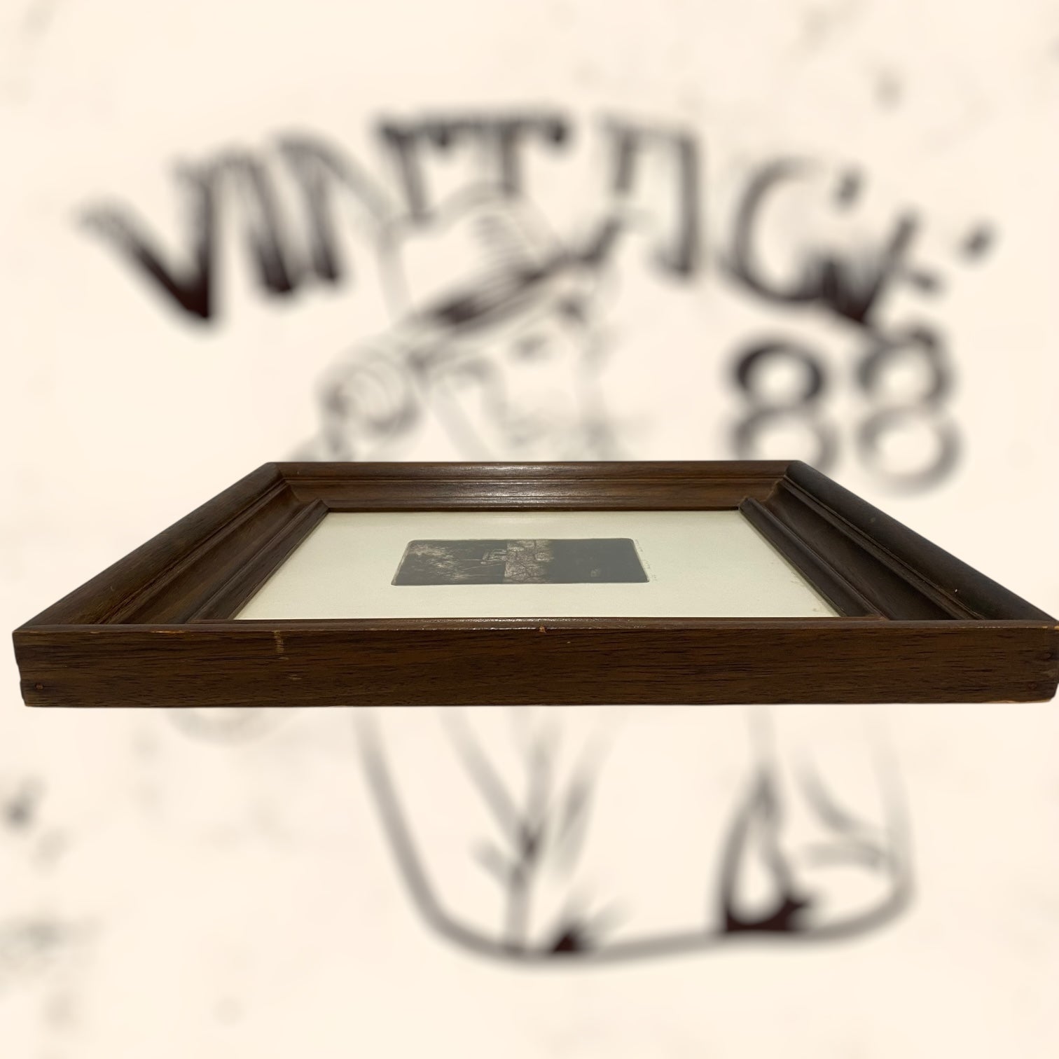 Grabado de Emilio D. Castelar firmado y numerado a lápiz