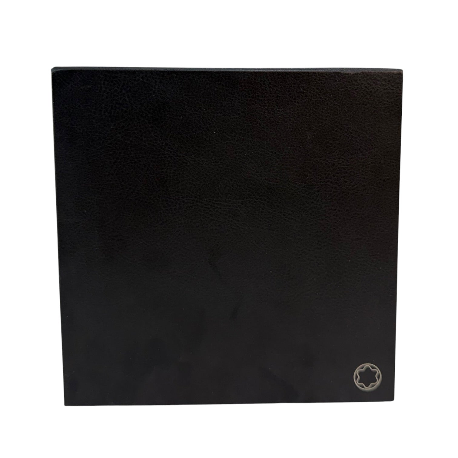 Set de Presentación Montblanc: Caja de Reloj, Estuche de Piel y documentos Meisterstück