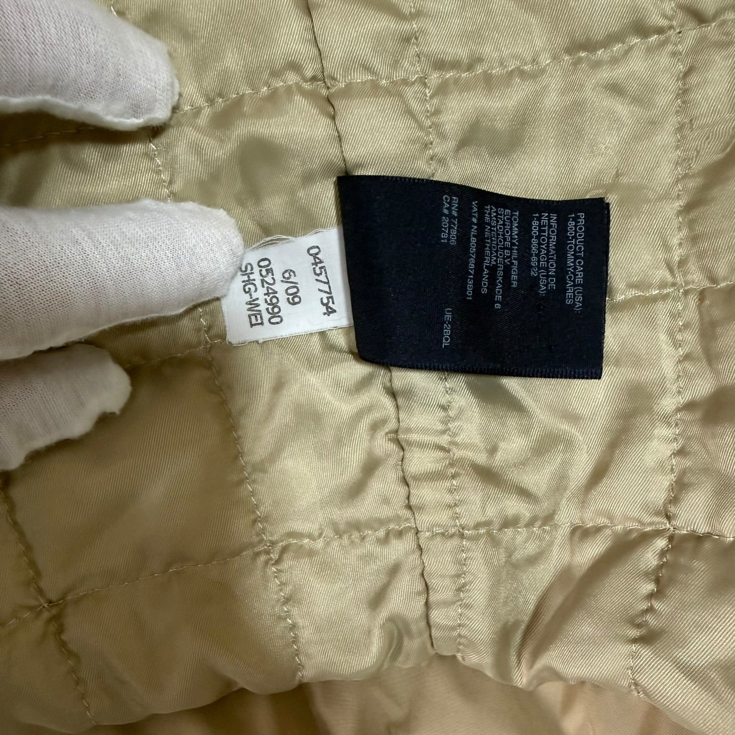 Chaquetón Tommy Hilfiger vintage