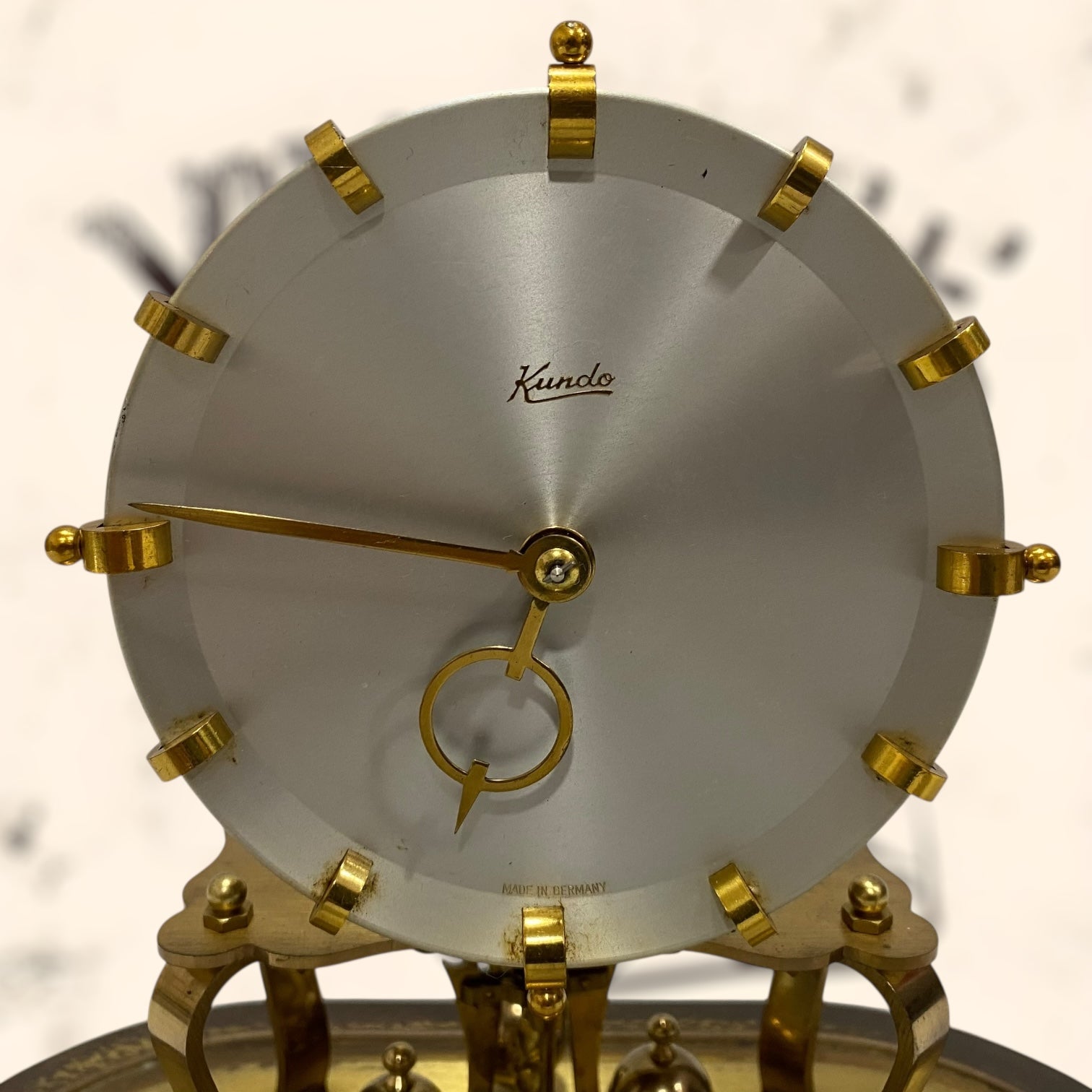 Reloj Kundo de aniversario vintage