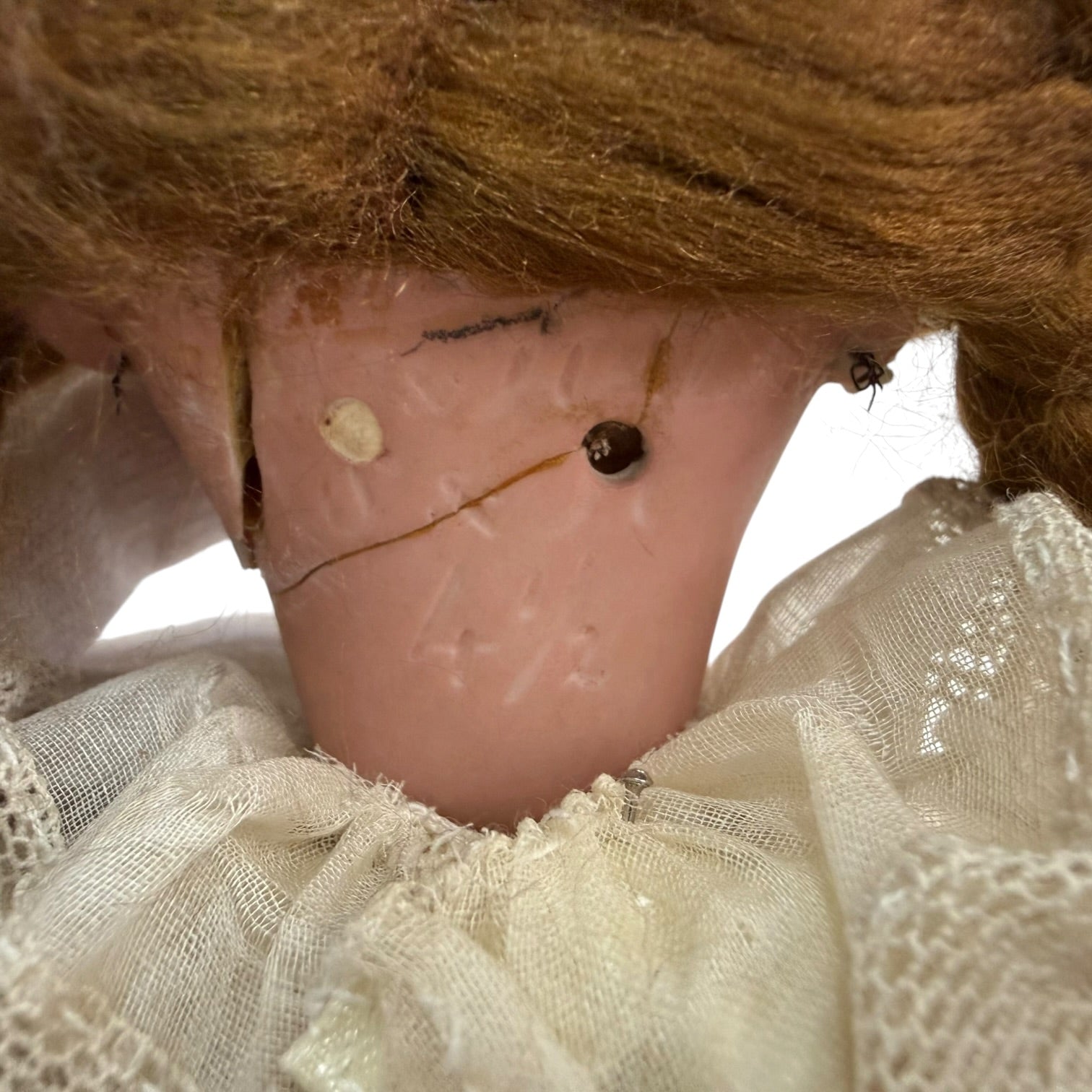 Muñeca andadora Simon & Halbig con mecanismo walker S. XIX