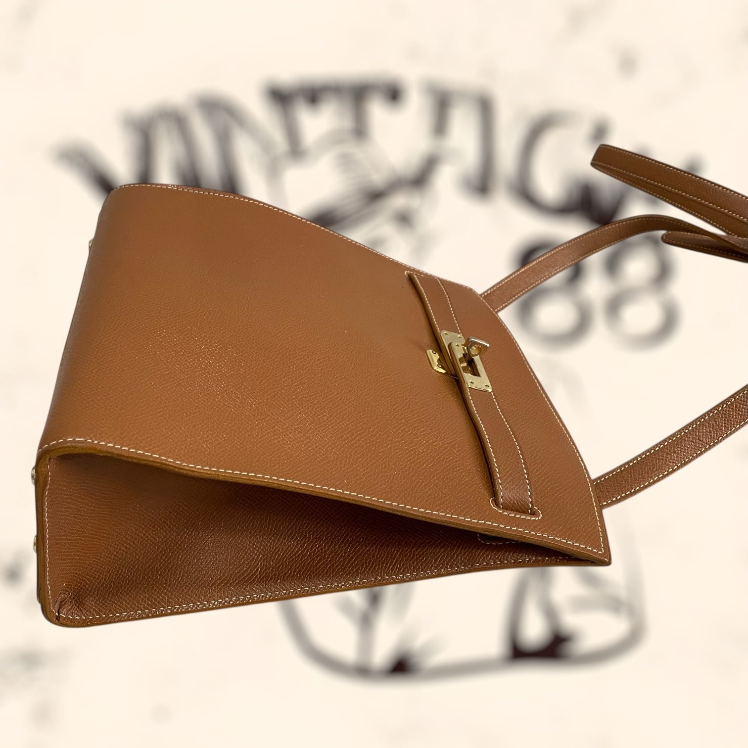 Bolso Cellerini Firenze de piel vintage