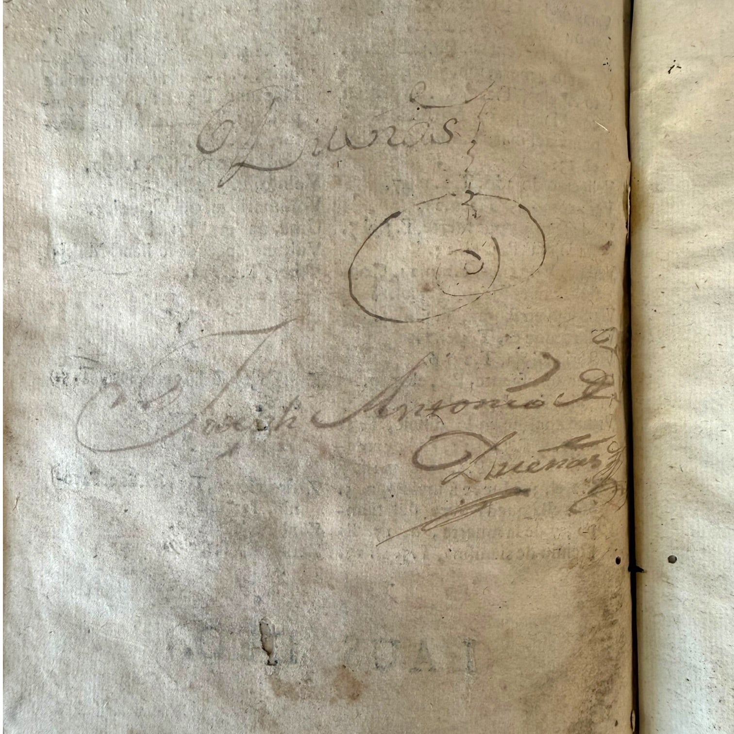 Libro Comento de P. Ovidio Nasón a los libros de Tristes y Ponto de 1733