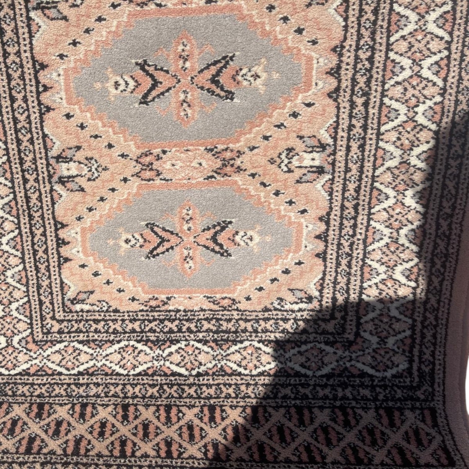 Pareja de alfombras estilo Pakistaní de pura lana virgen Sualsa