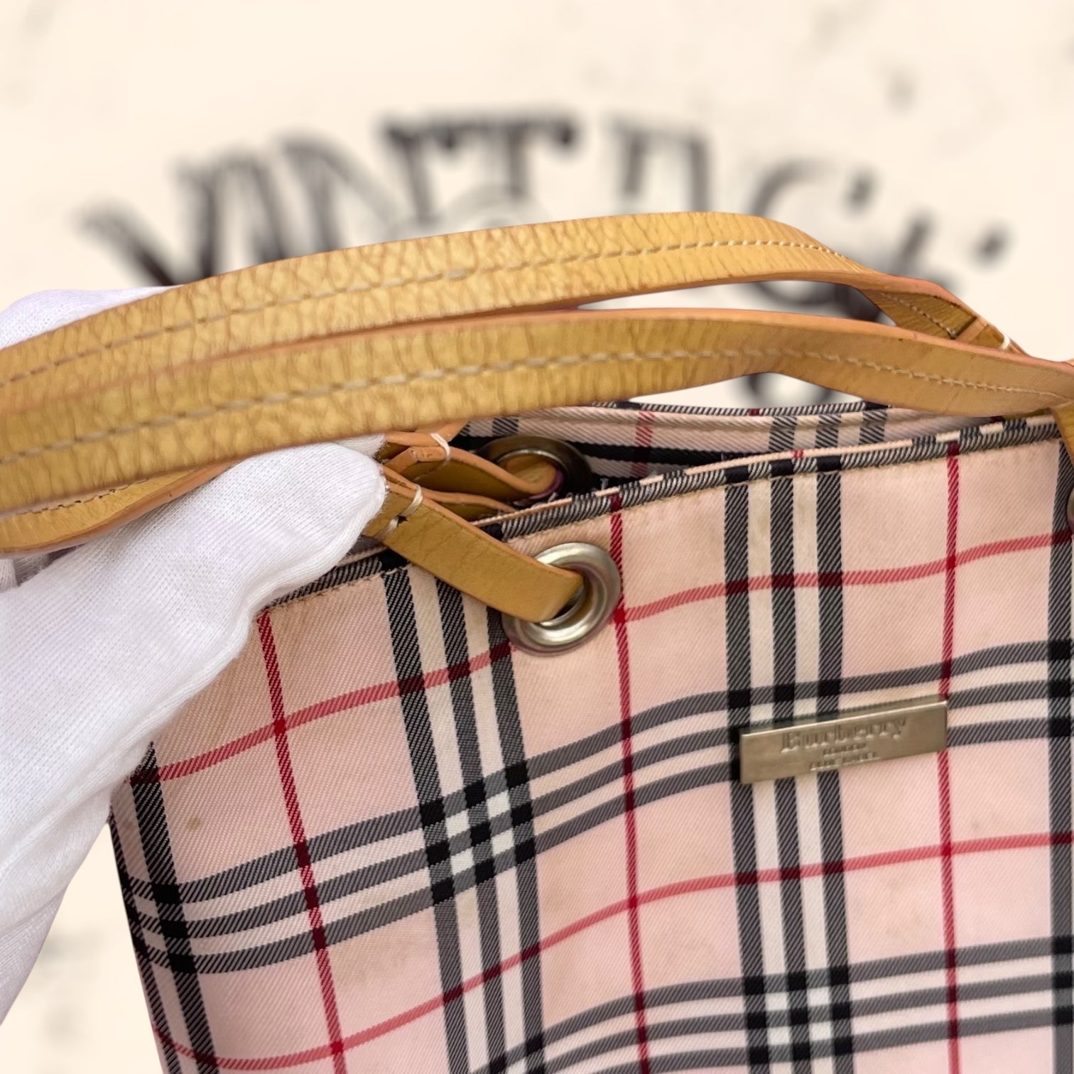 Bolso Burberry Blue Label vintage