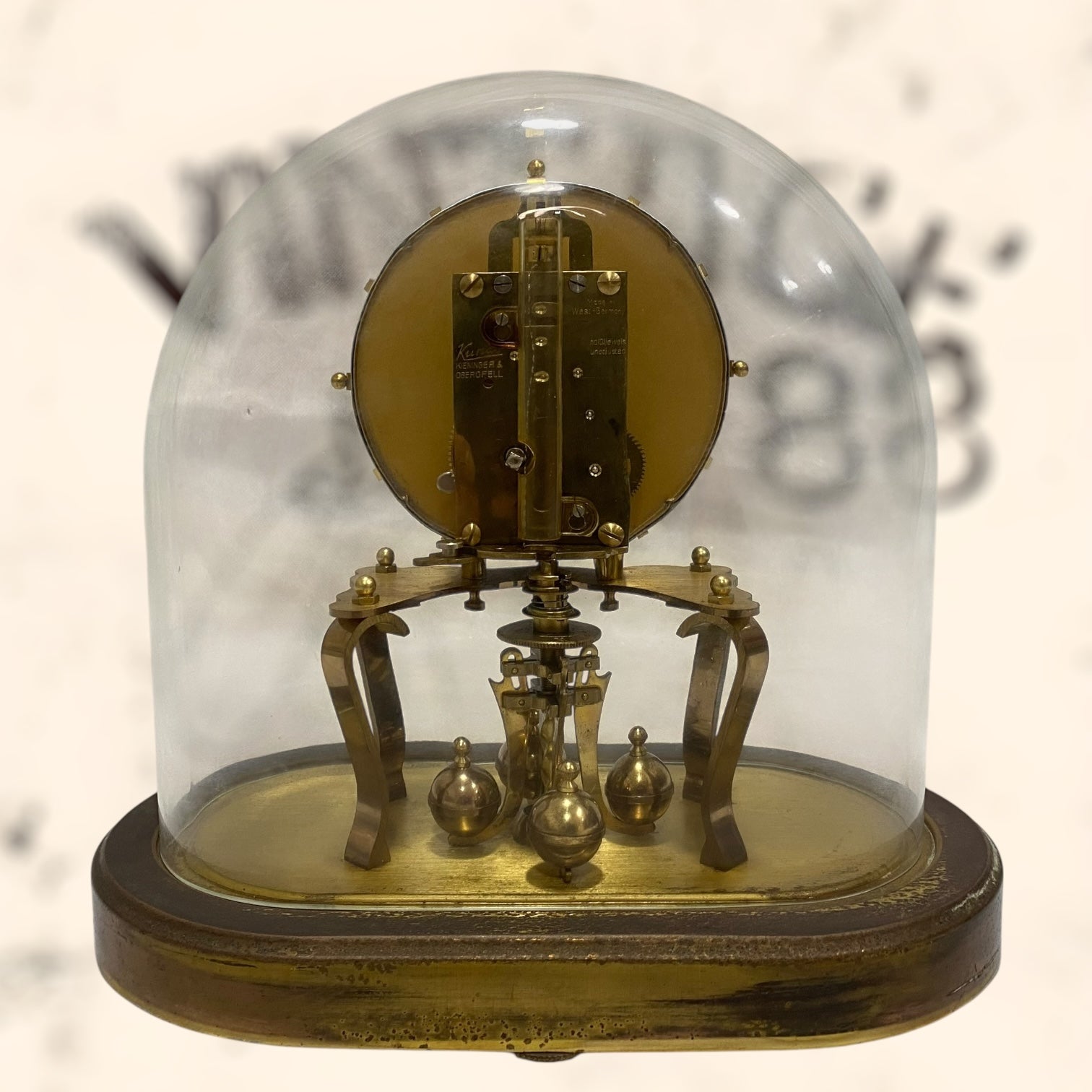 Reloj Kundo de aniversario vintage