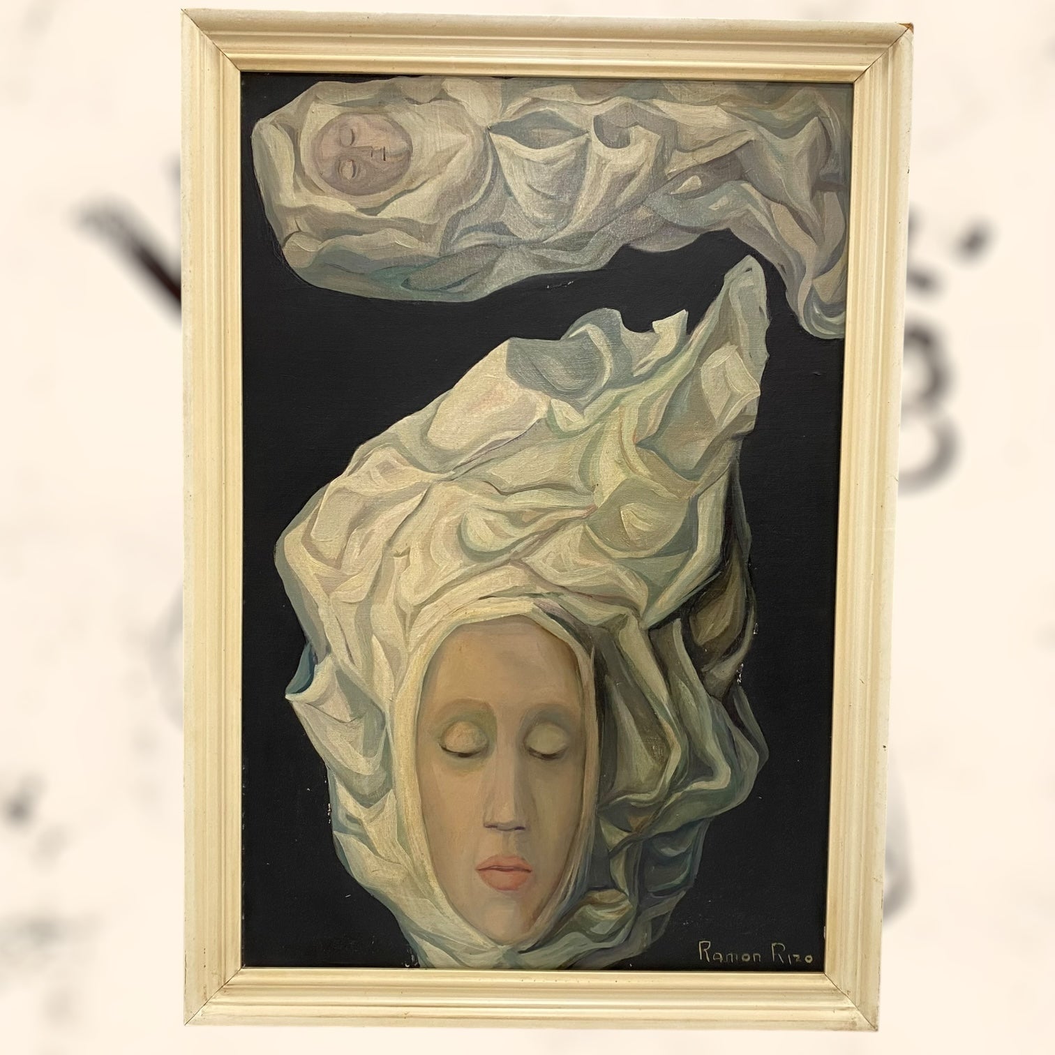 Óleo sobre tabla de Ramón Rizo