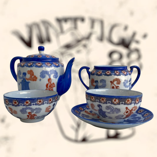 Piezas de porcelana Japonesa antiguas