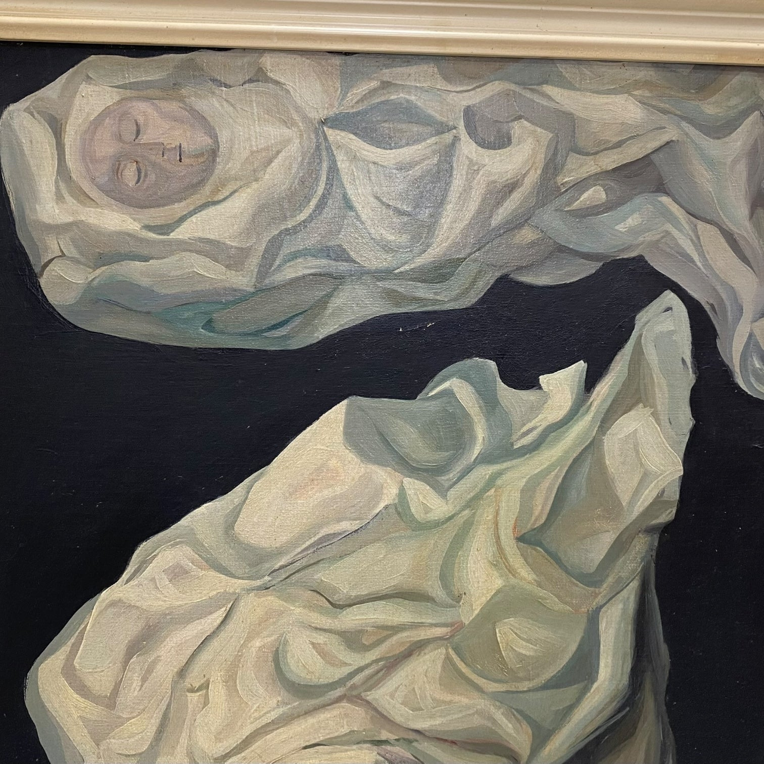 Óleo sobre tabla de Ramón Rizo