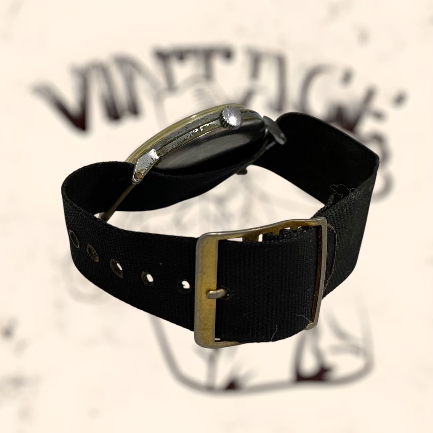 Reloj Edox Suizo de cuerda antiguo