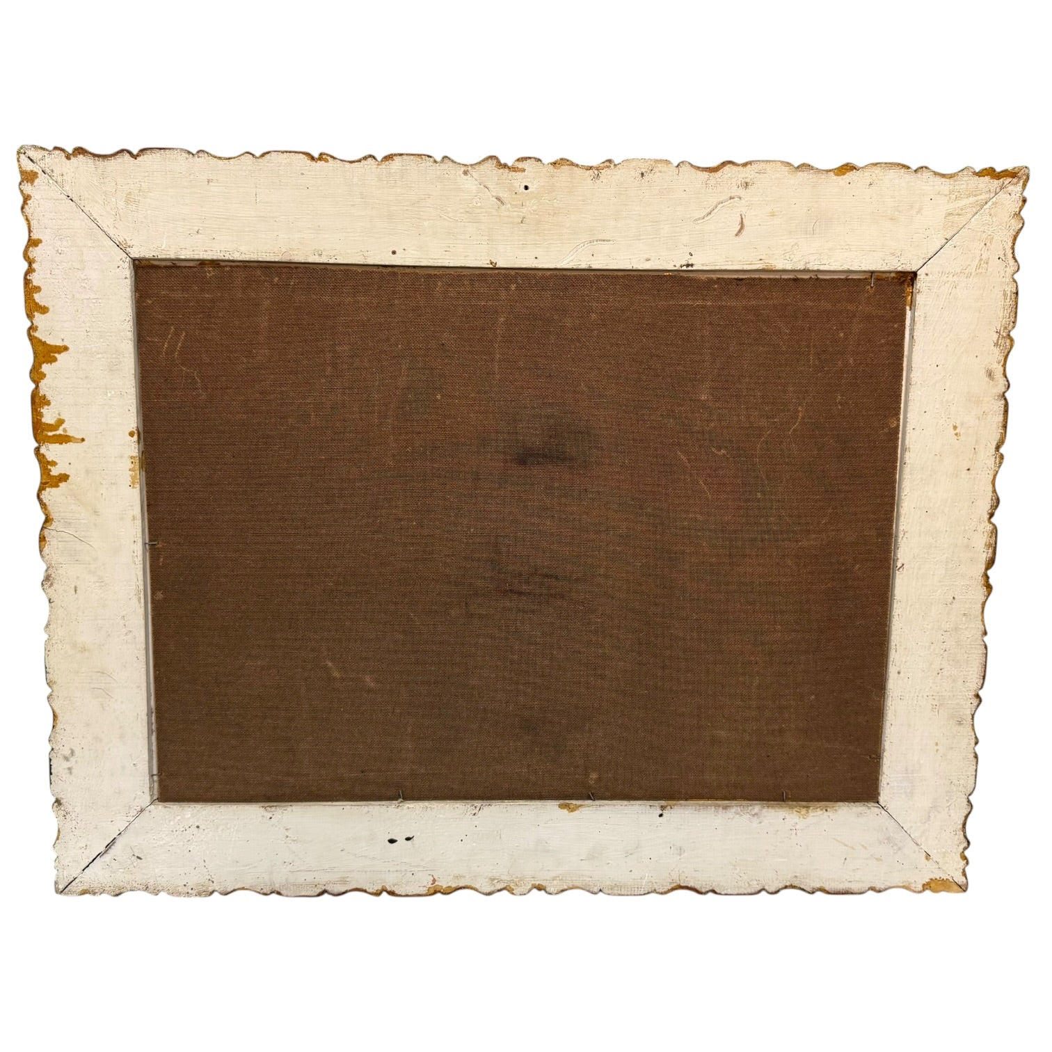 Óleo sobre tabla Acueducto de Segovia de Antonio Rivas 1979
