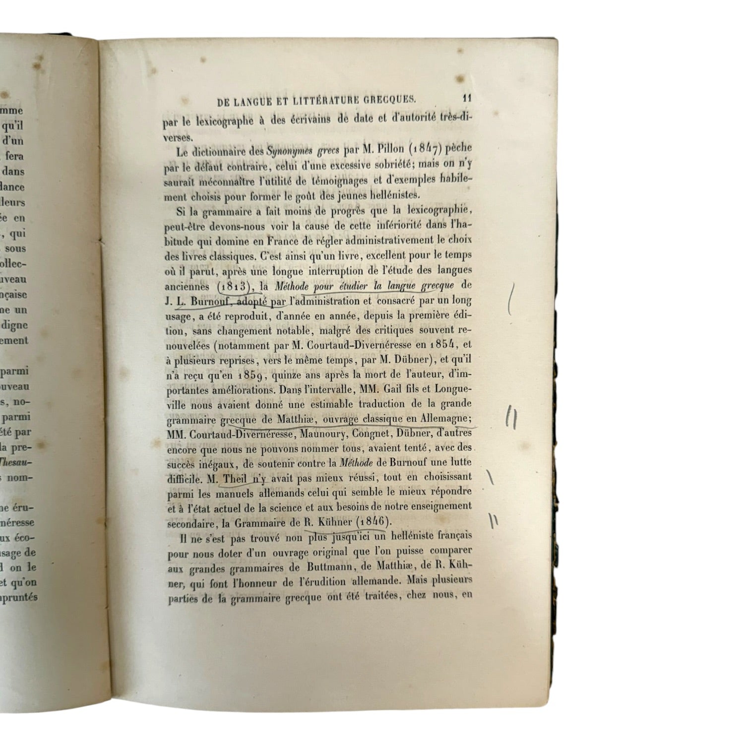 Libro Recueil de Rapports Francés de 1868