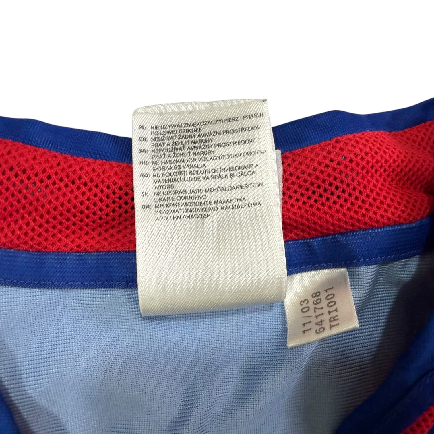 Camiseta de Thuram de la selección de Francia año 2003