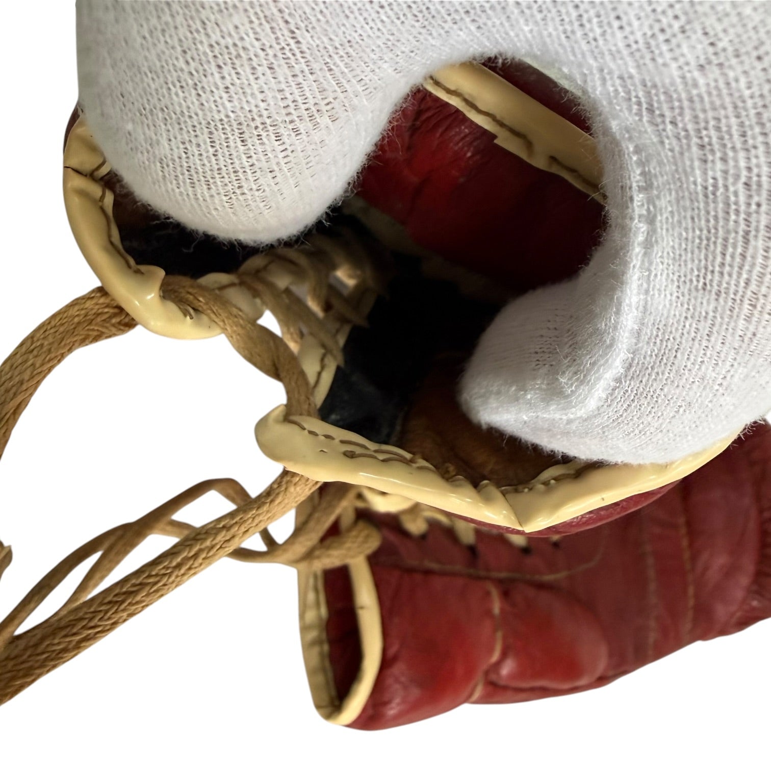 Guantes de boxeo vintage