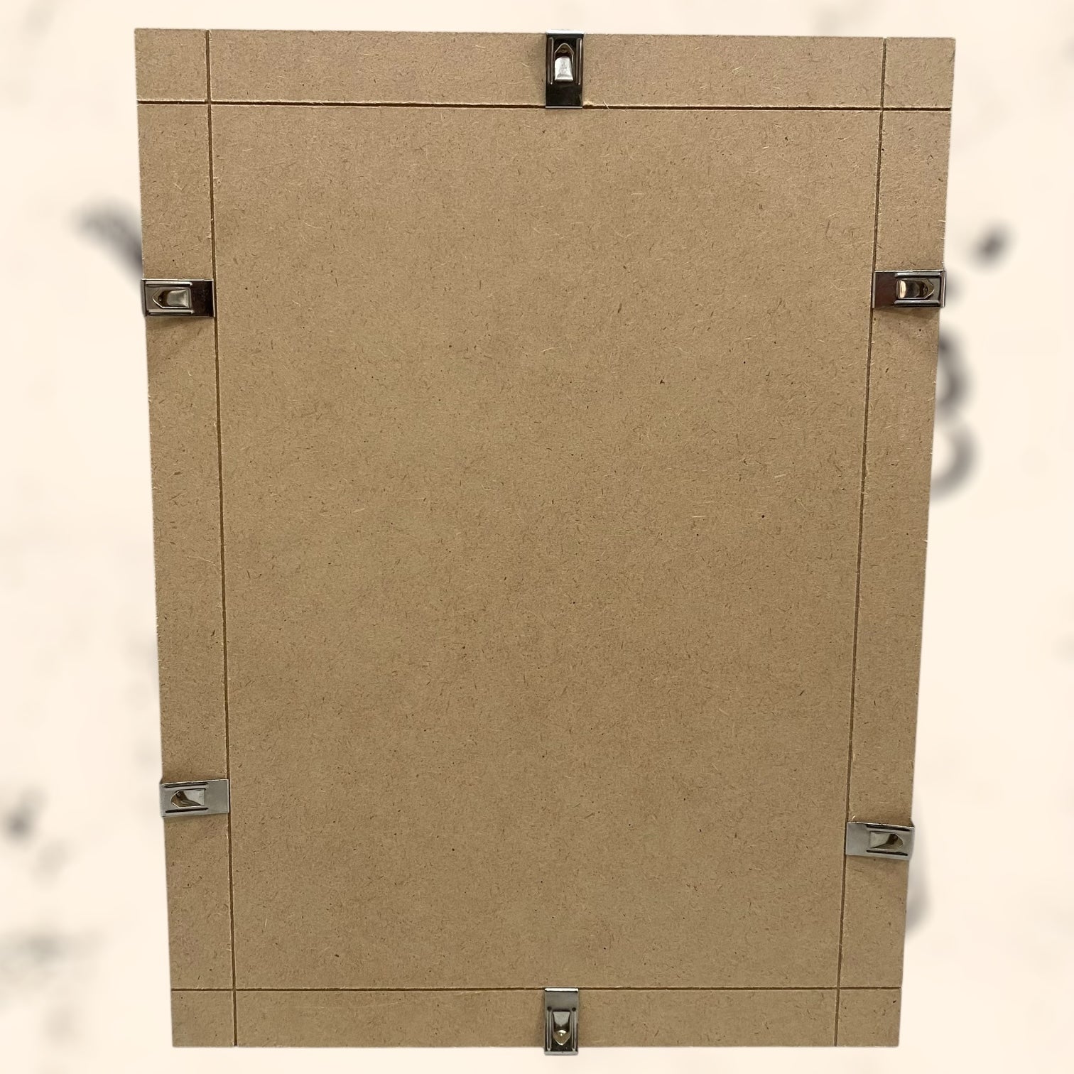 Grabado abstracto de Hervé Lambion (Julius Baltazar) firmado a lápiz