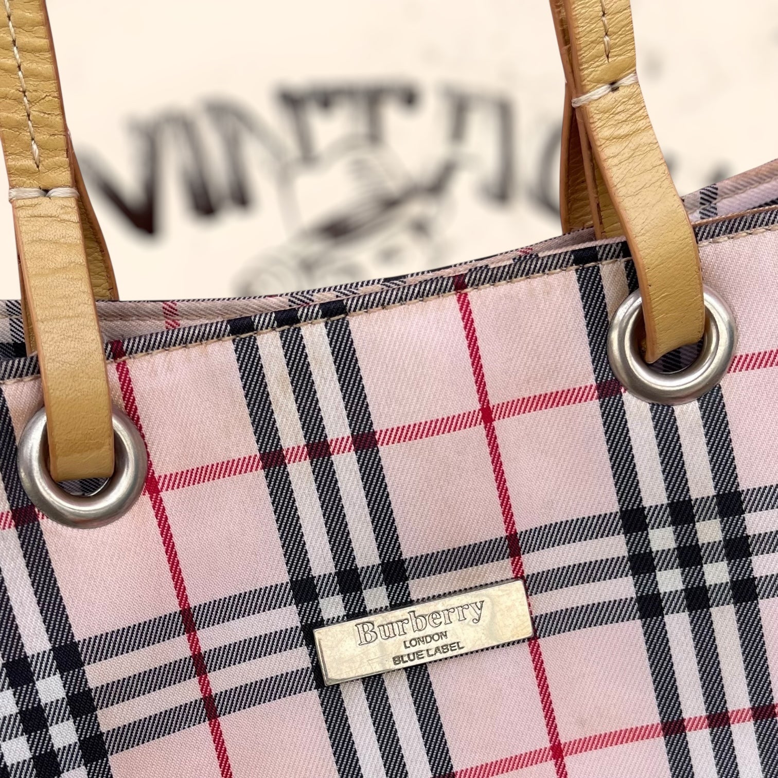 Bolso Burberry Blue Label vintage