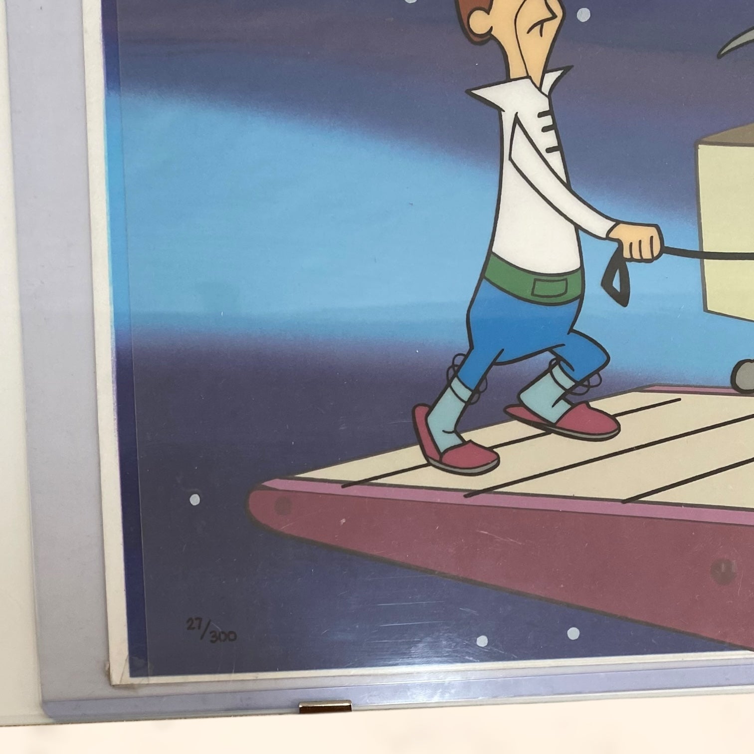 Sericel de Los Supersónicos original con certificado de autenticidad