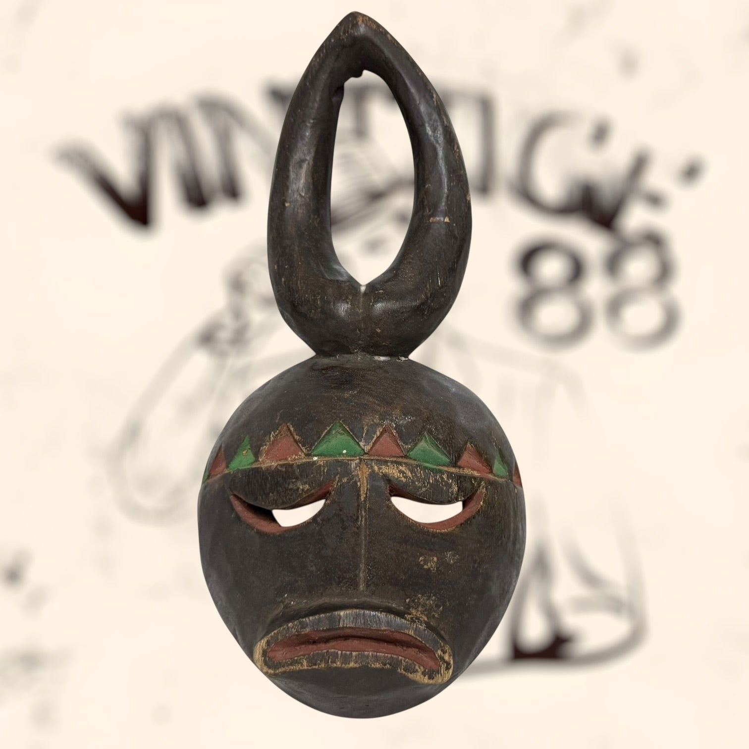 Máscara tribal Guro Africana