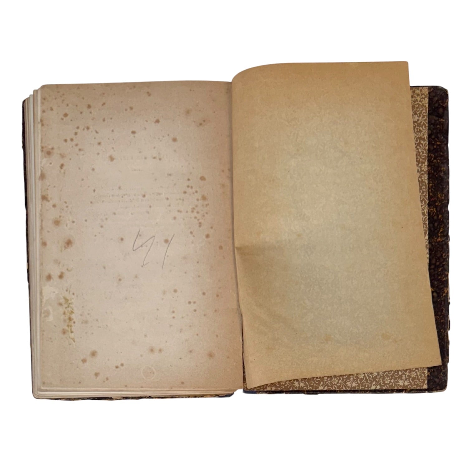 Libro Recueil de Rapports Francés de 1868