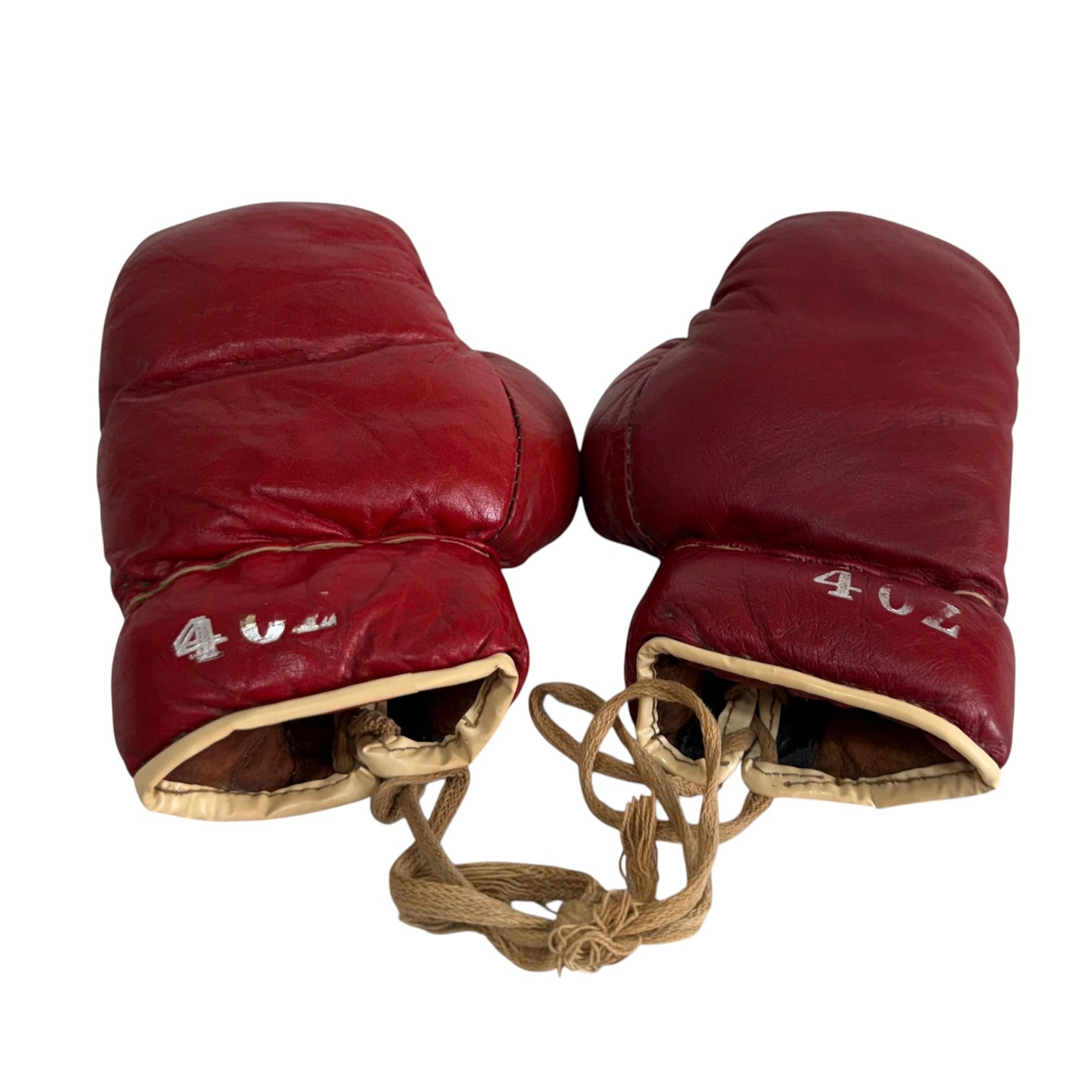 Guantes de boxeo vintage
