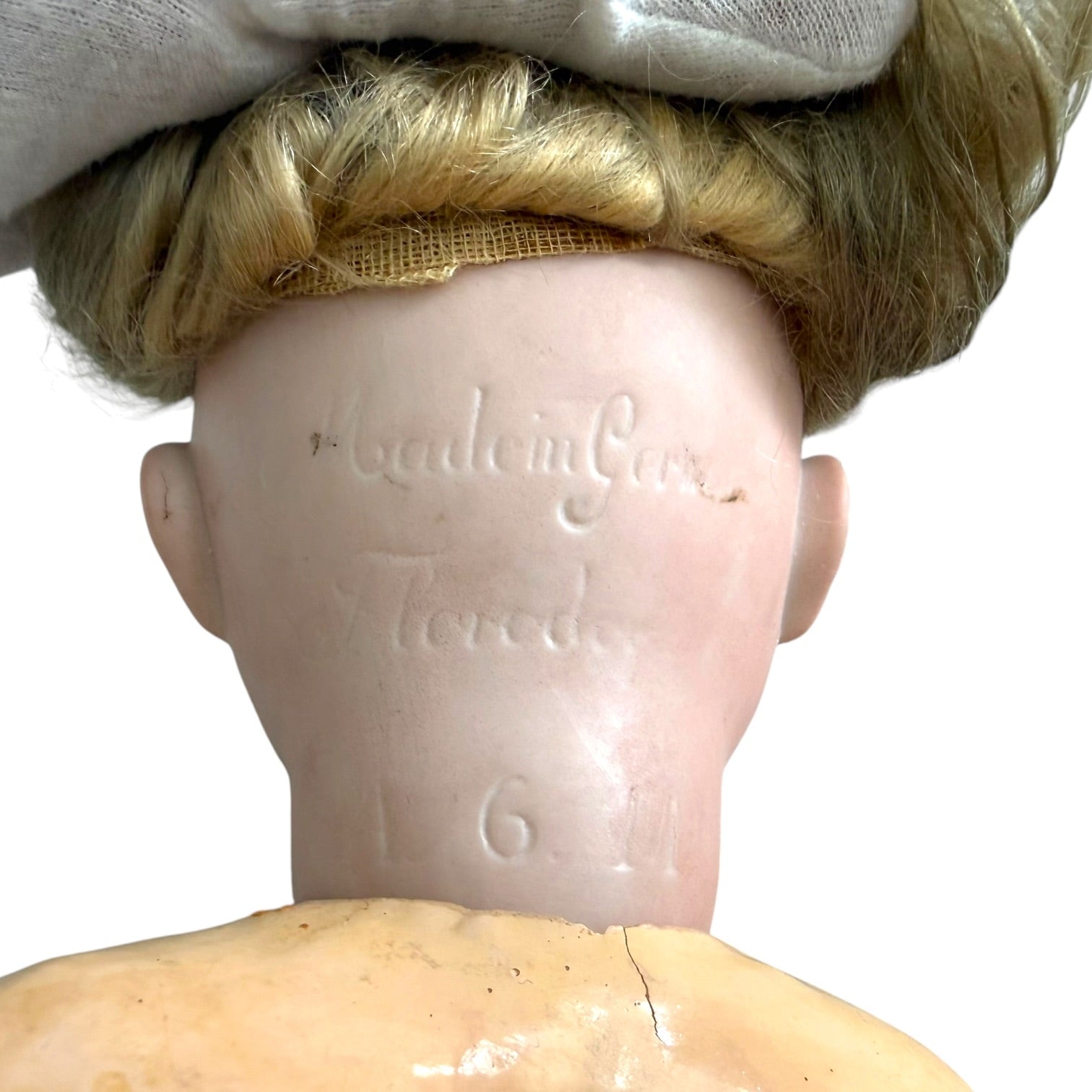 Antike deutsche Armand Marseille Puppe, 19. Jahrhundert