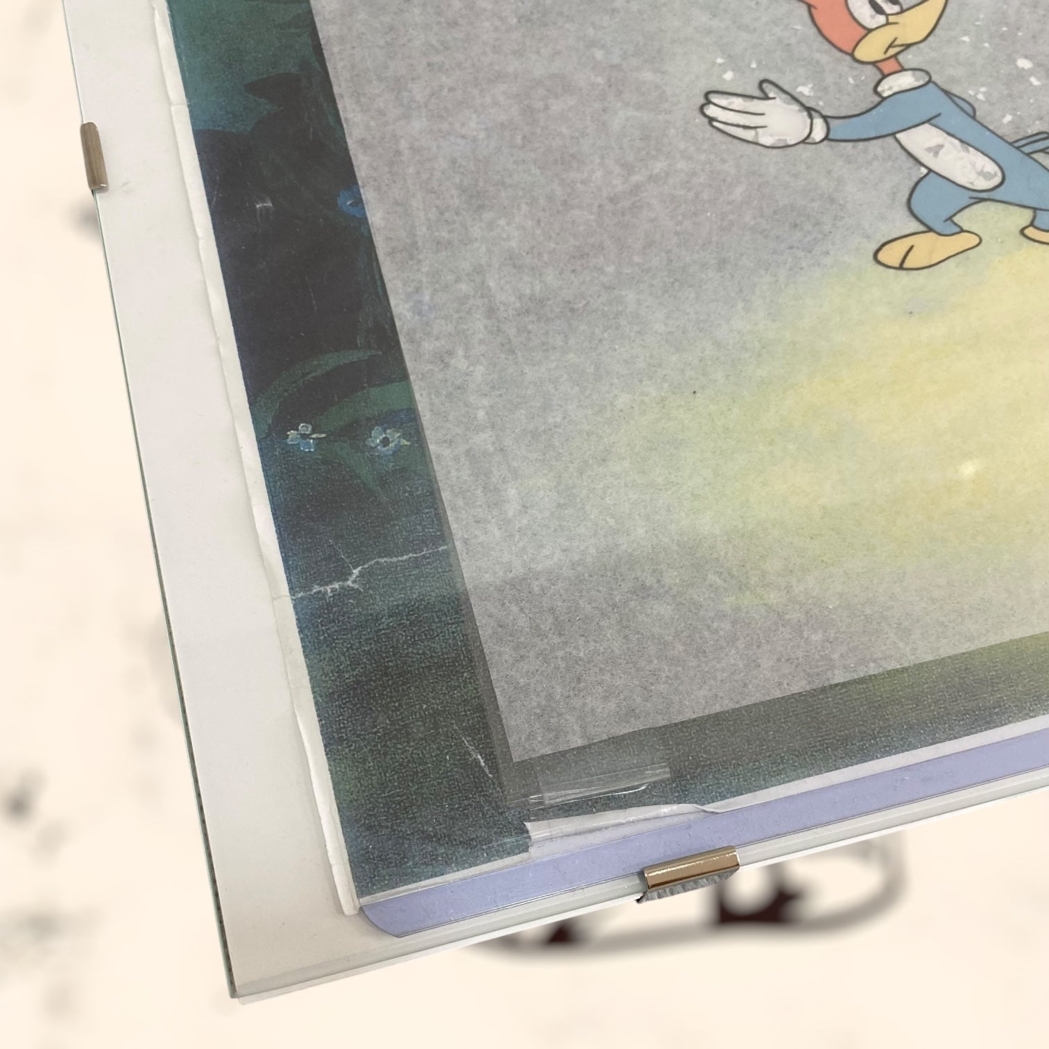 Célula de Woody Woodpecker (El Pájaro Loco) original de los años 50