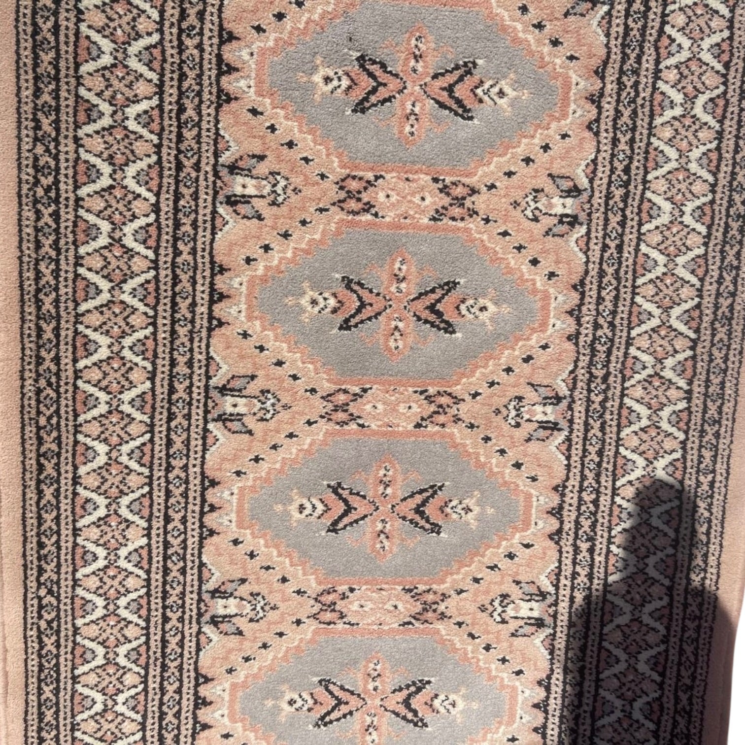Pareja de alfombras estilo Pakistaní de pura lana virgen Sualsa