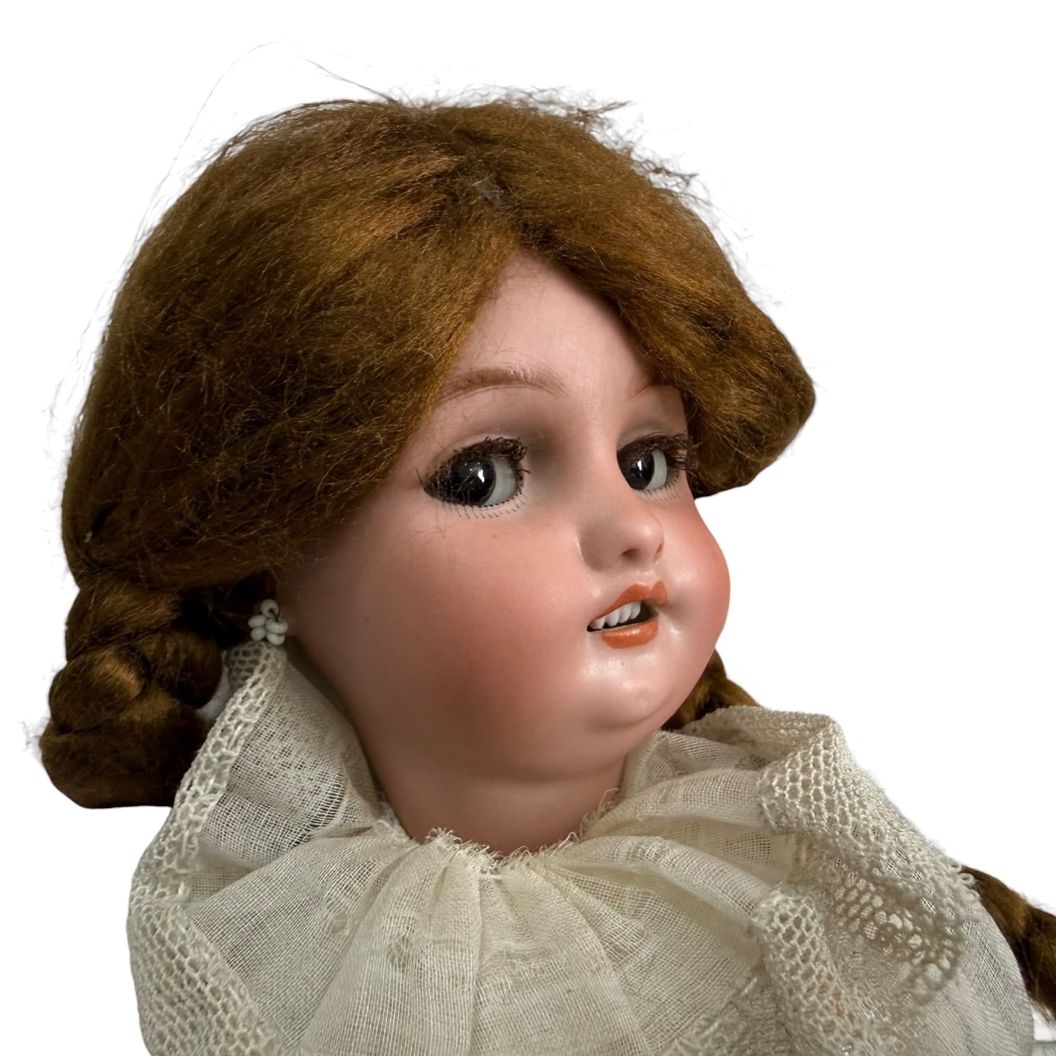 Muñeca andadora Simon & Halbig con mecanismo walker S. XIX